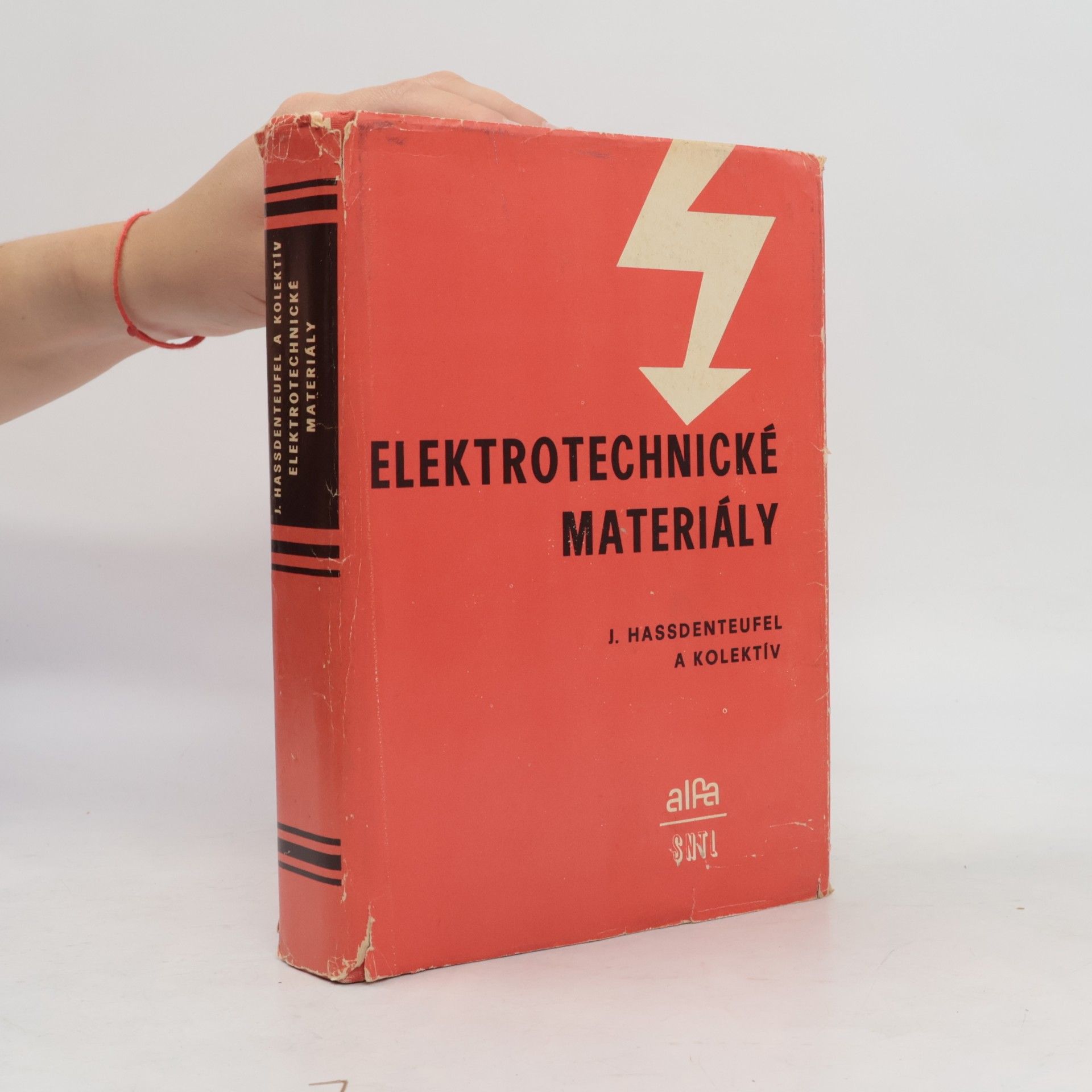 Autores varios Elektrotechnické materiály