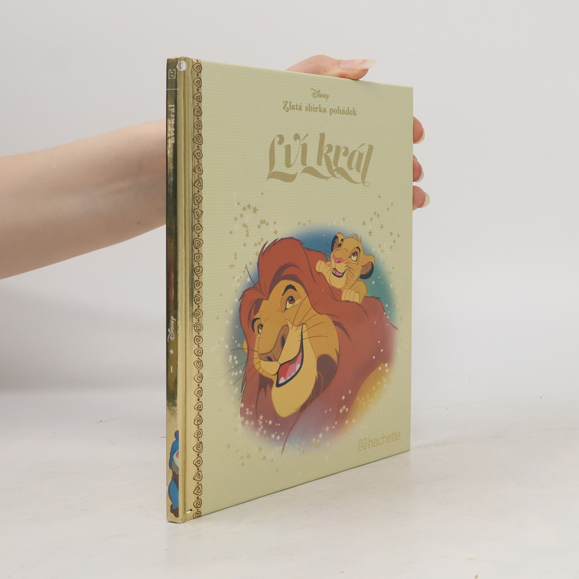 Various authors Zlatá sbírka pohádek 1. Lví král