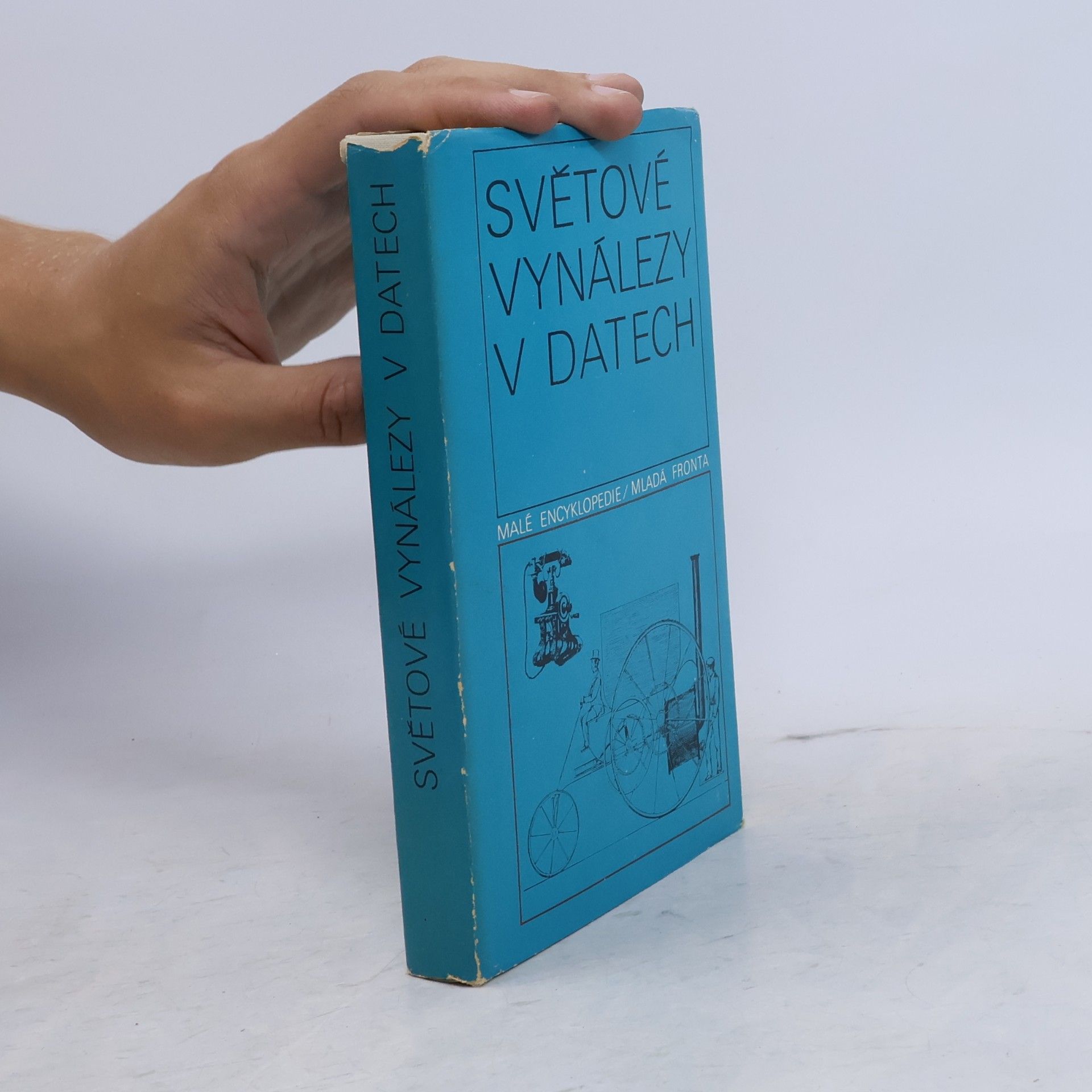 František Jílek Světové vynálezy v datech