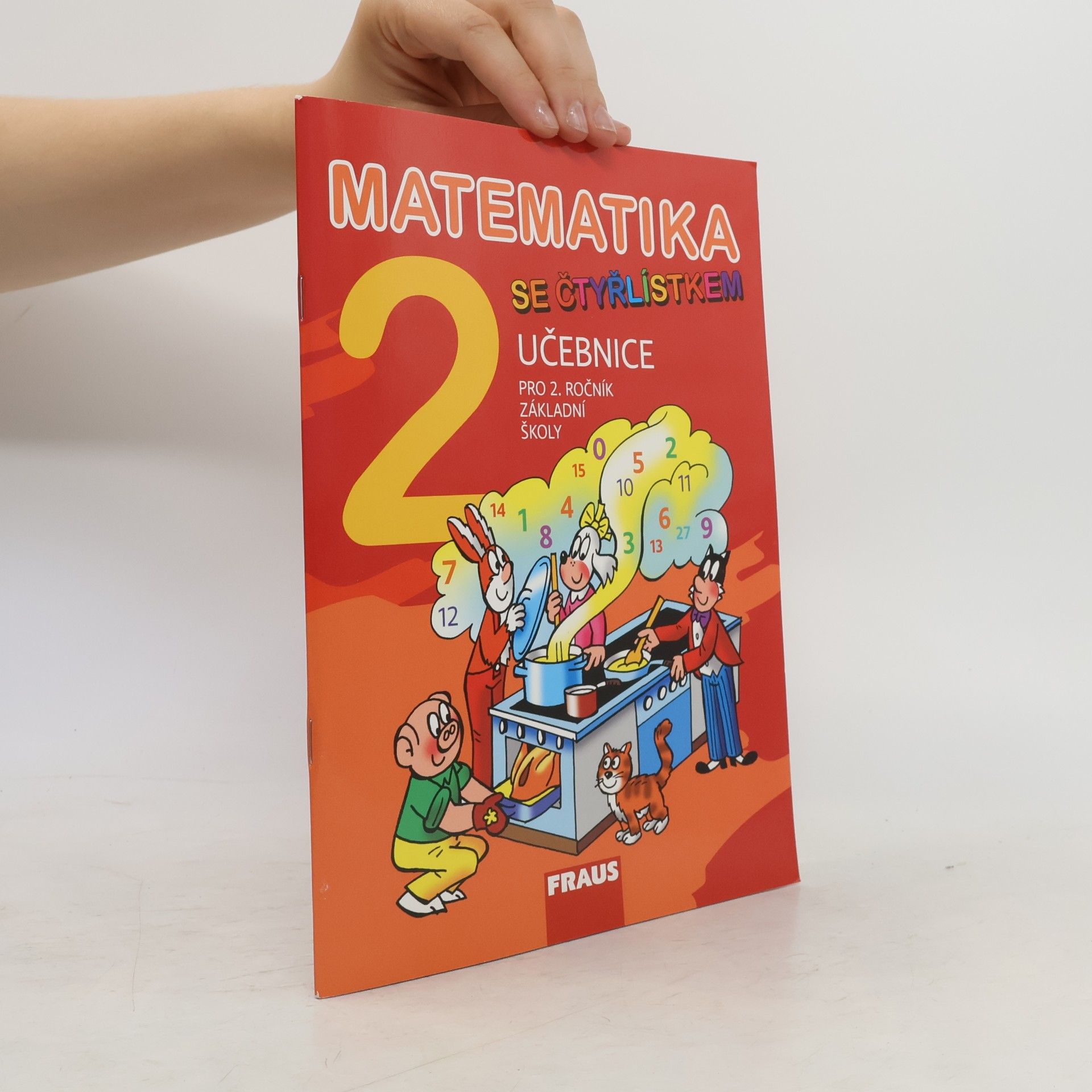 Autorenkollektiv Matematika se Čtyřlístkem 2. Učebnice pro 2. ročník základní školy