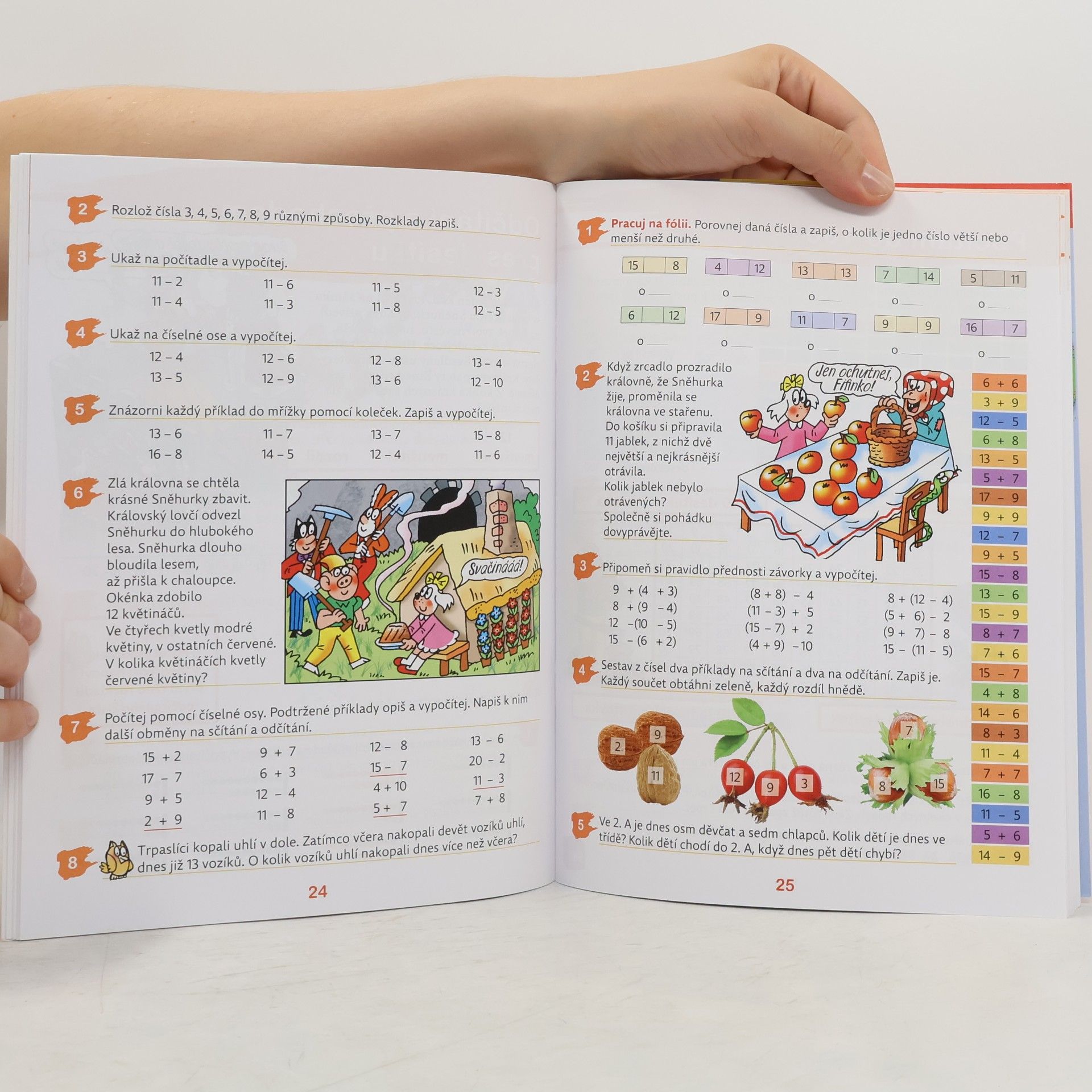 Kolektiv autorů Matematika se Čtyřlístkem 2. Učebnice pro 2. ročník základní školy