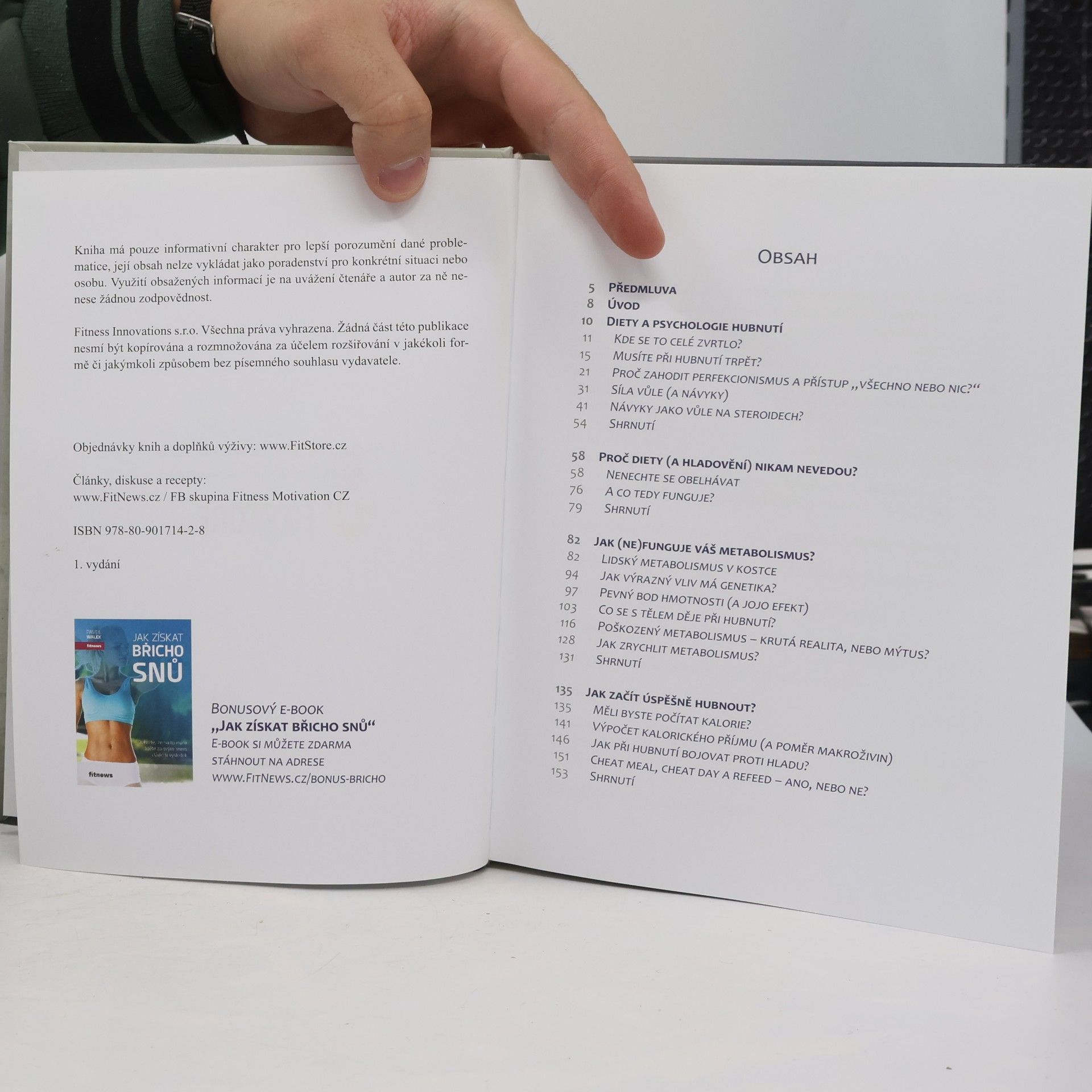 Pavel Walek Projezte se k novému tělu, aneb, Hladovění nikam nevede