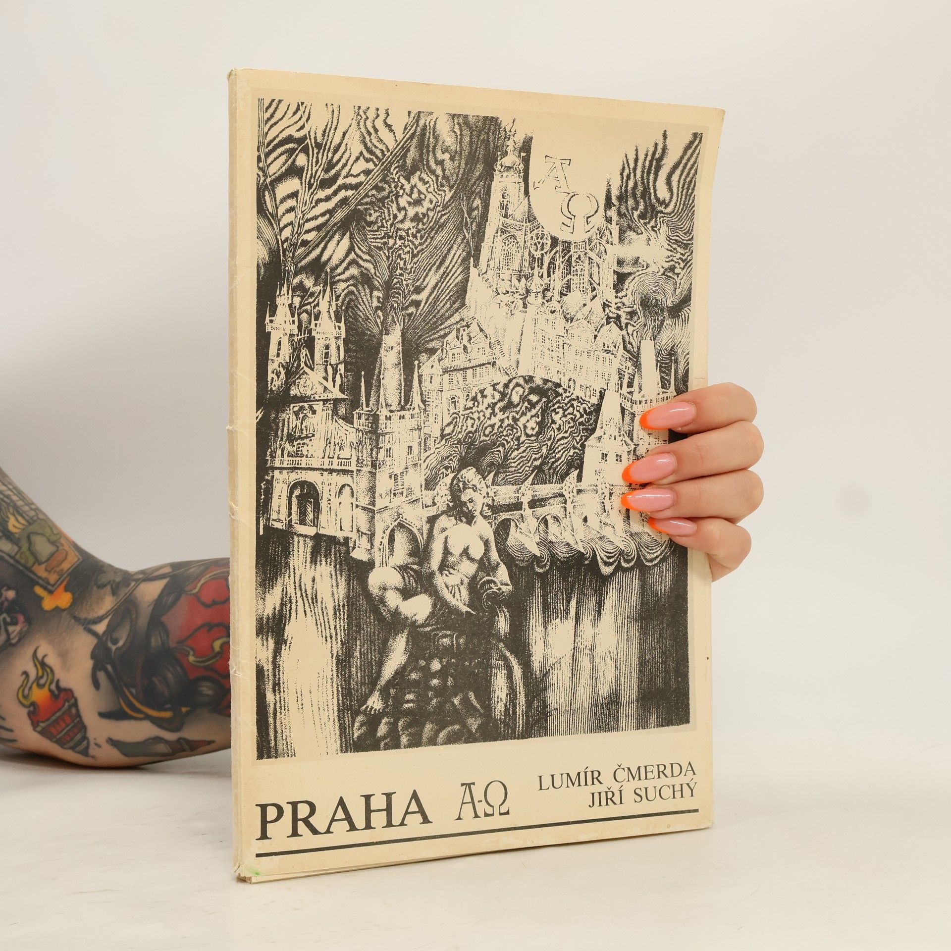 Lumír Čmerda Praha A-Ω