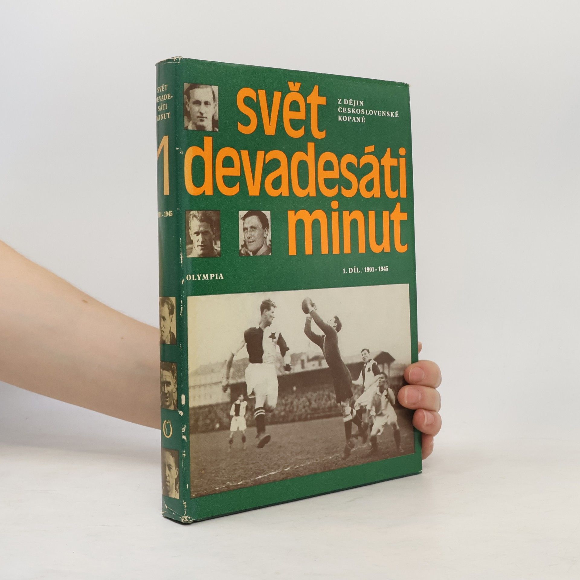 Igor Mráz Svět devadesáti minut 1. 1901-1945