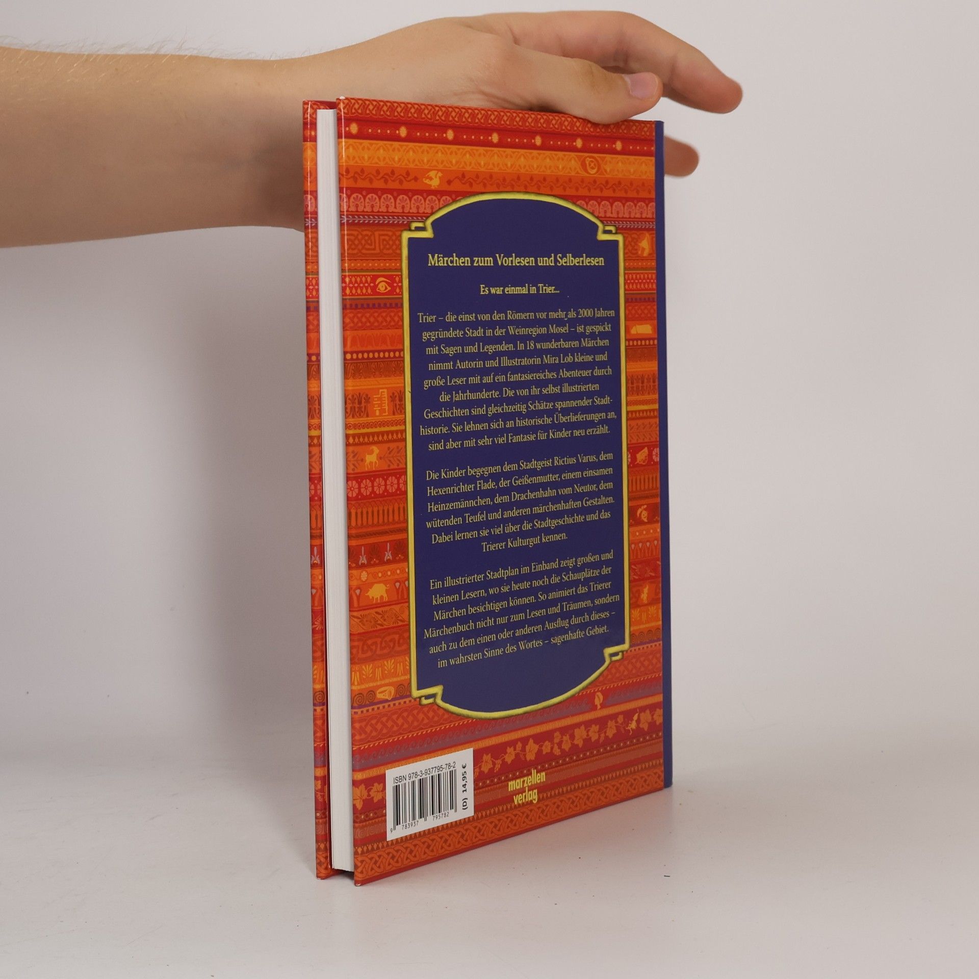 Mira Lob Das Trierer Märchenbuch