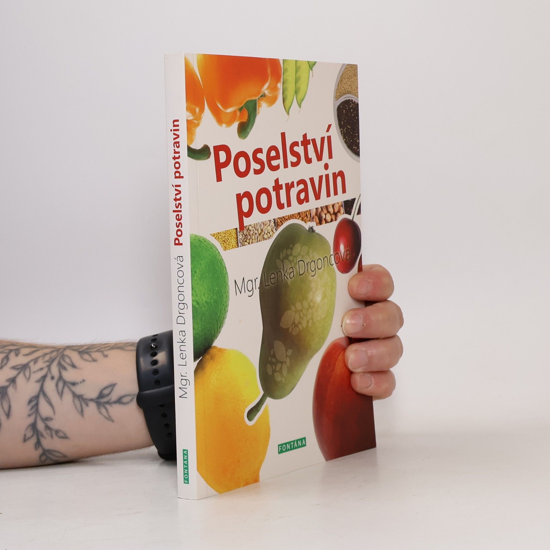 Lenka Drgoncová Poselství potravin