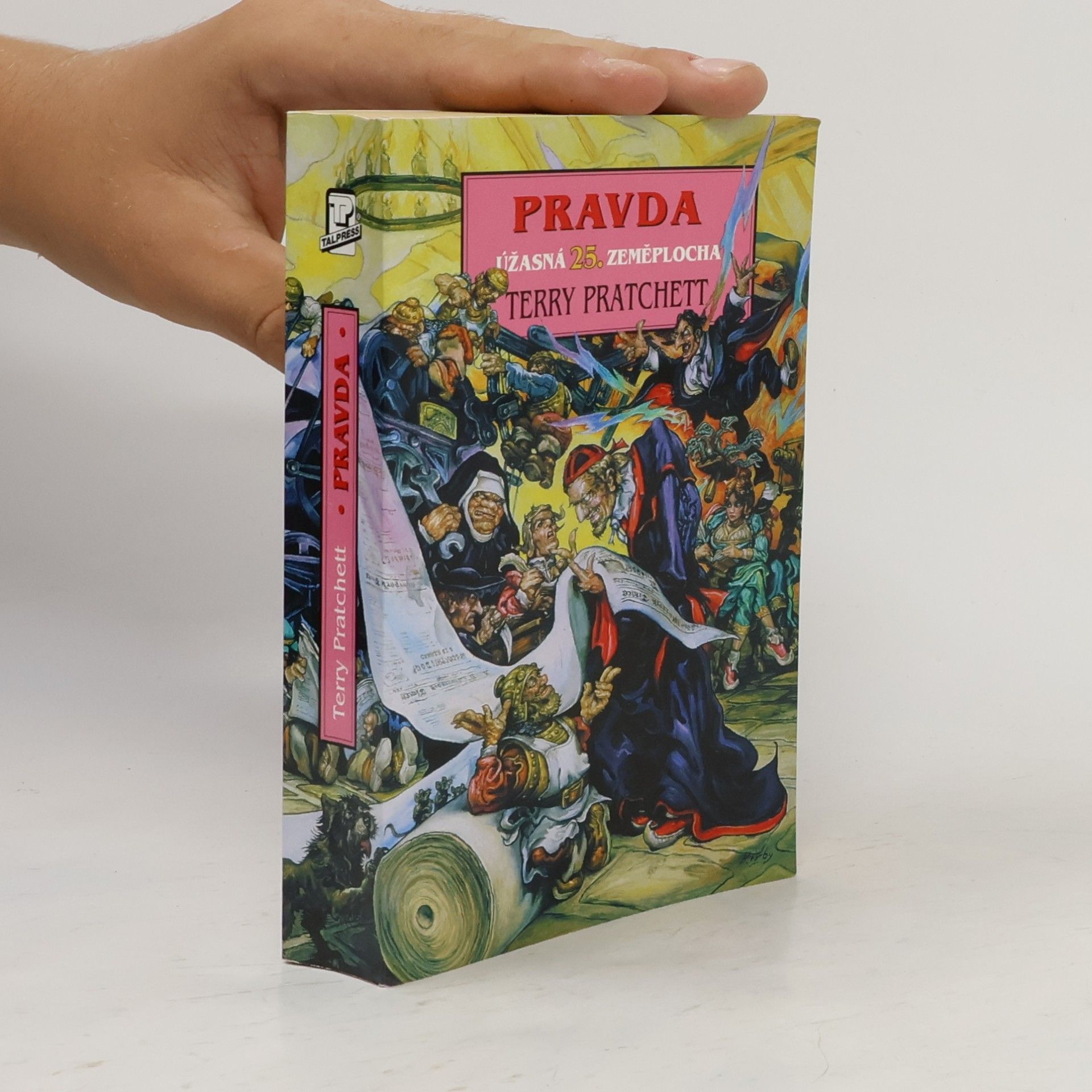 Terry Pratchett Pravda