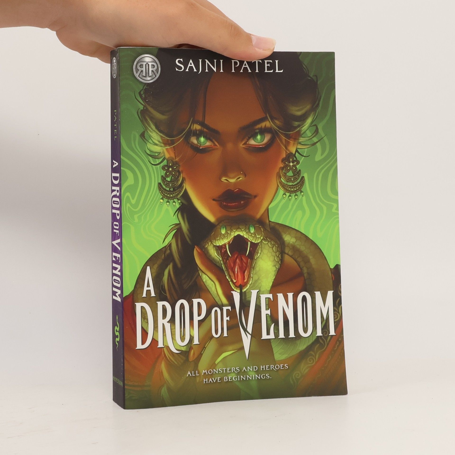 Sajni Patel A Drop of Venom