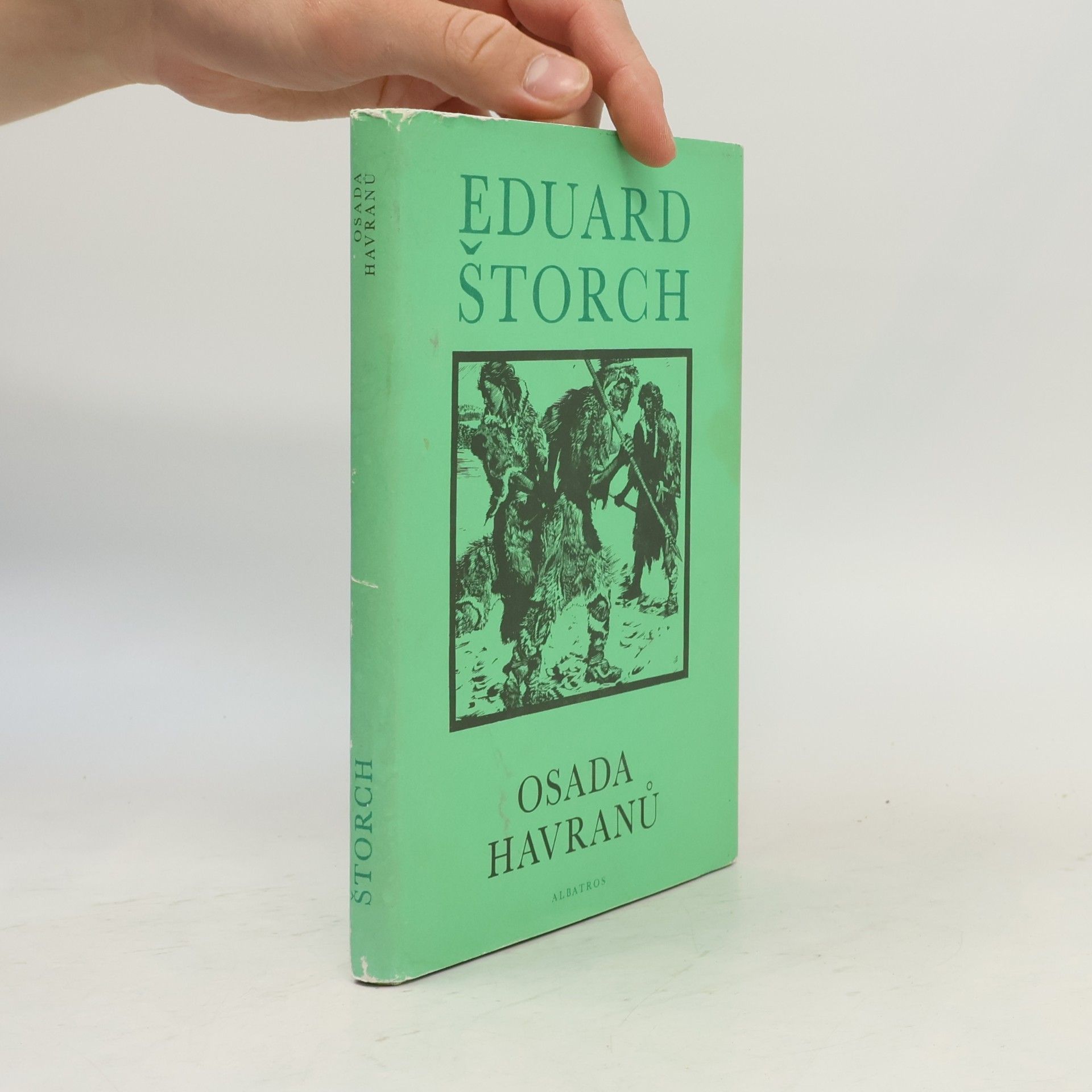 Eduard Štorch Osada havranů