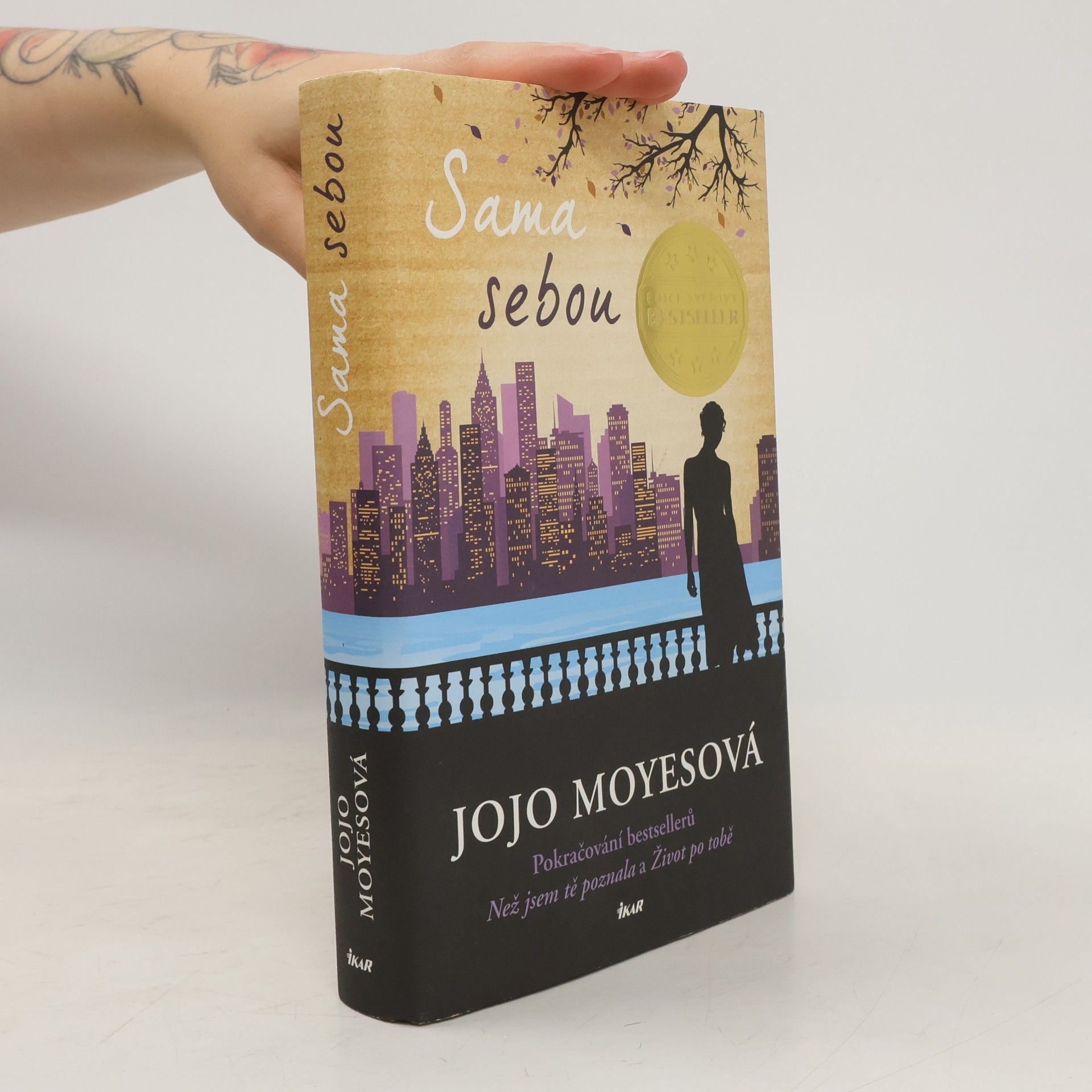 Jojo Moyes Sama sebou