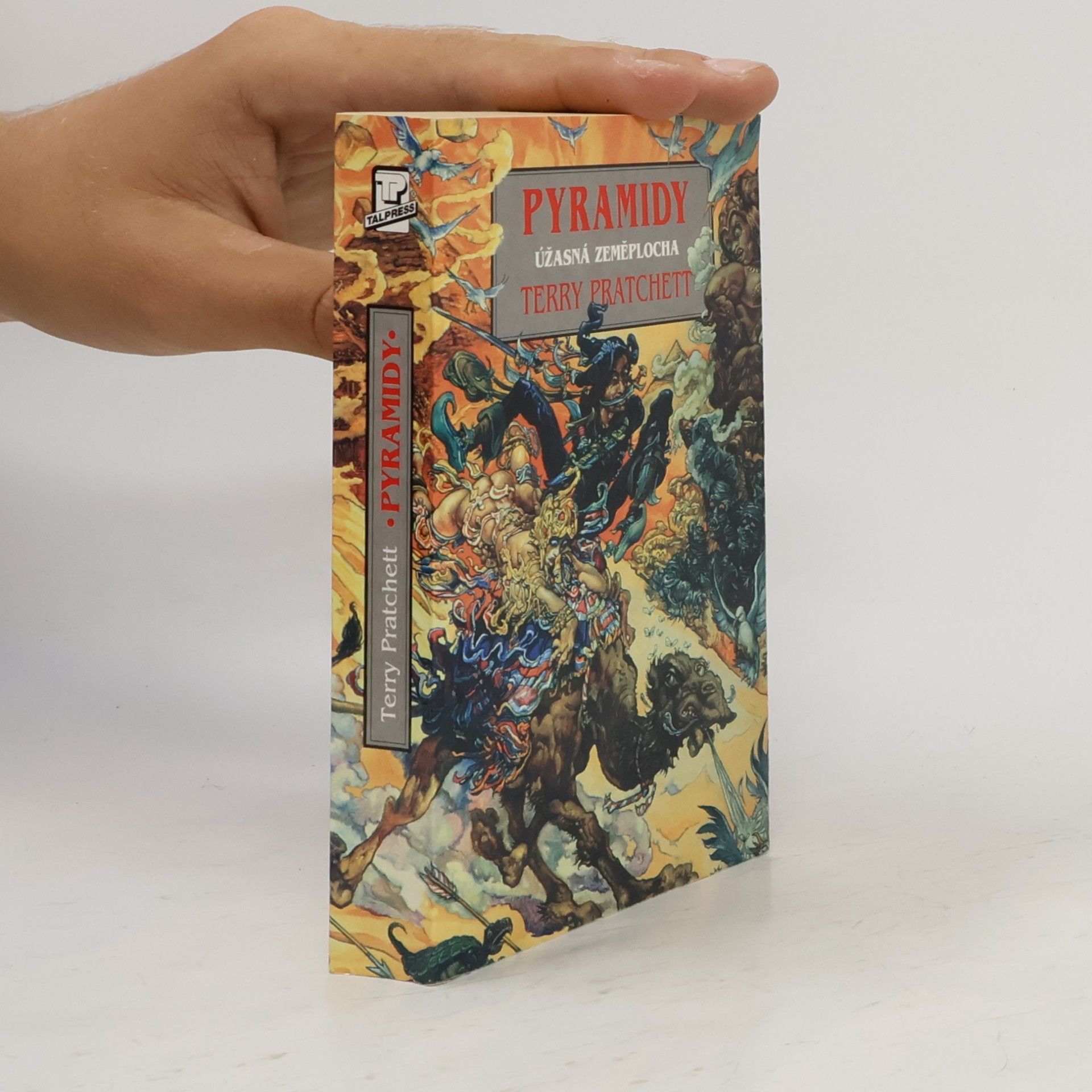 Terry Pratchett Pyramidy