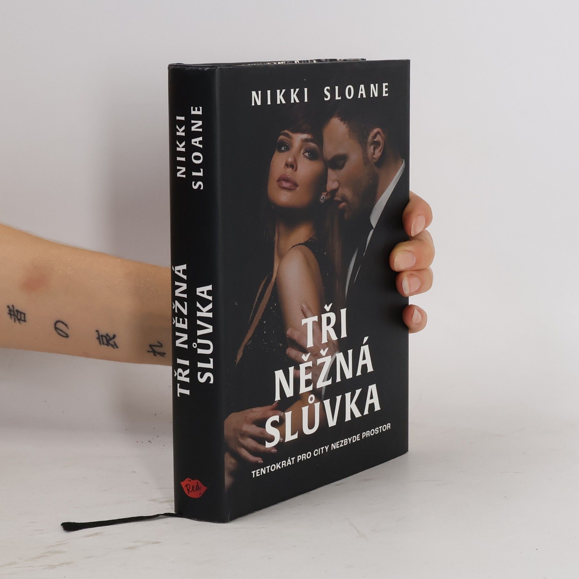 Nikki Sloane Tři něžná slůvka