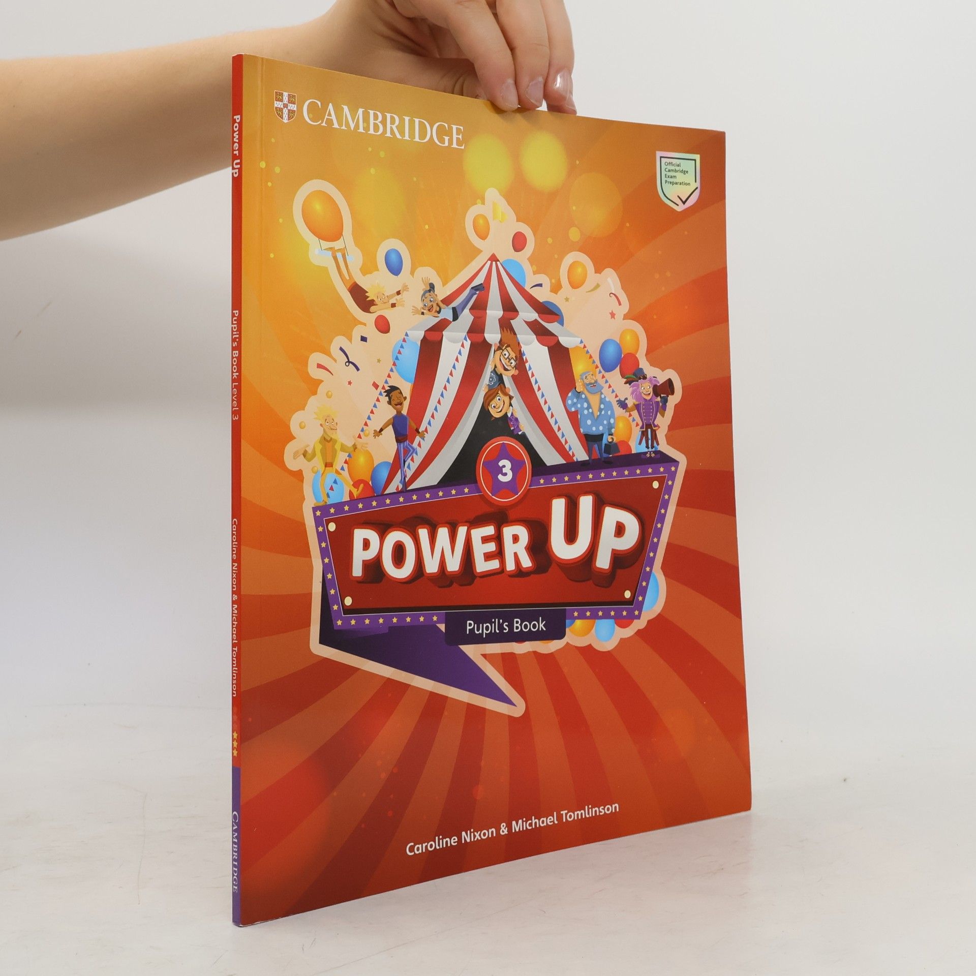 Michael Tomlinson Power Up Level 3. Pupil's Book