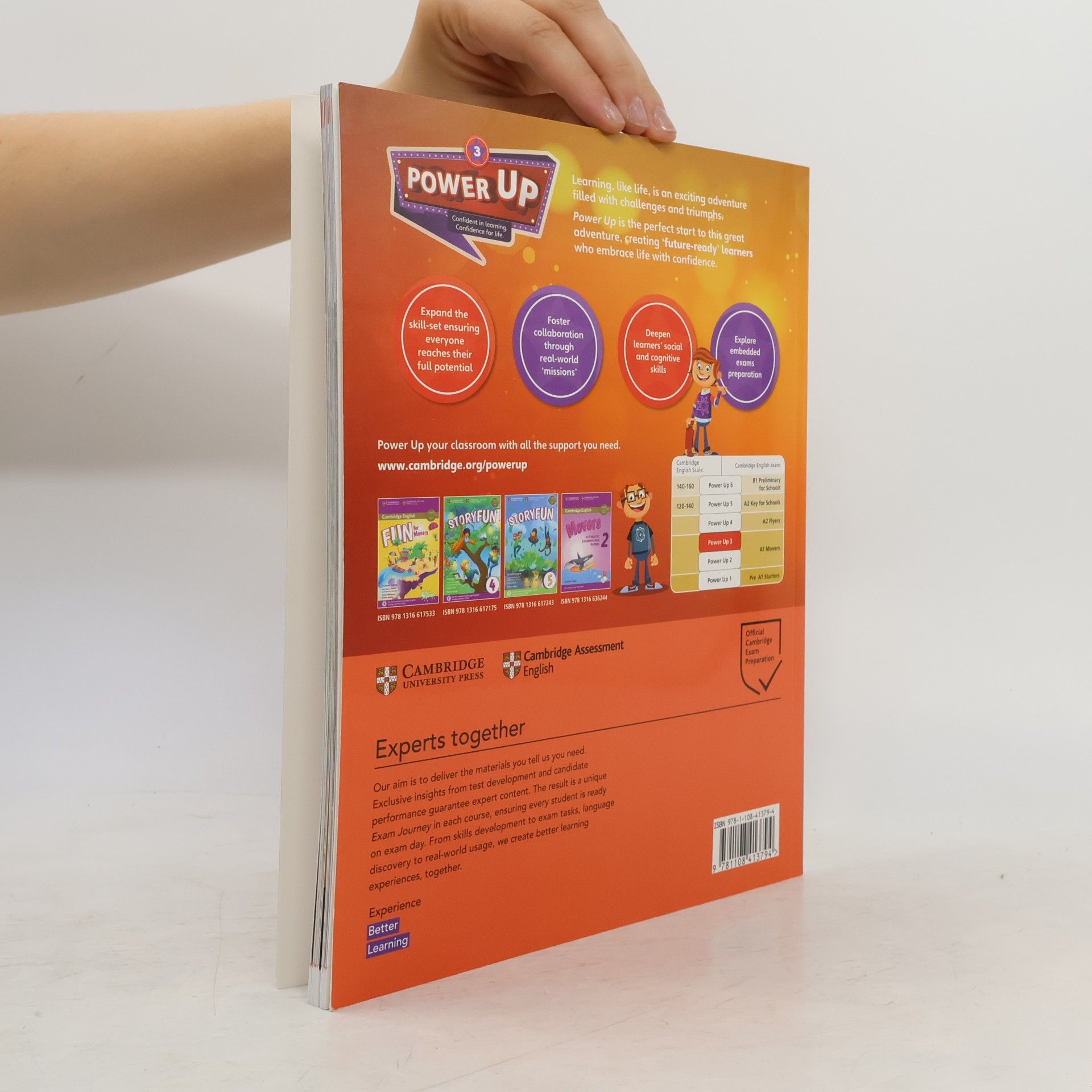 Michael Tomlinson Power Up Level 3. Pupil's Book
