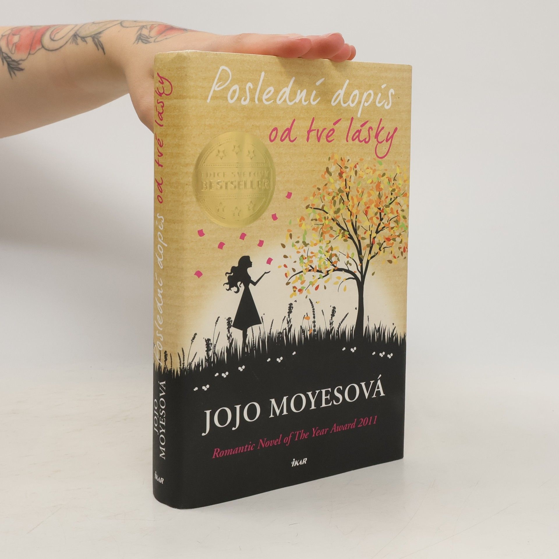 Jojo Moyes Poslední dopis od tvé lásky