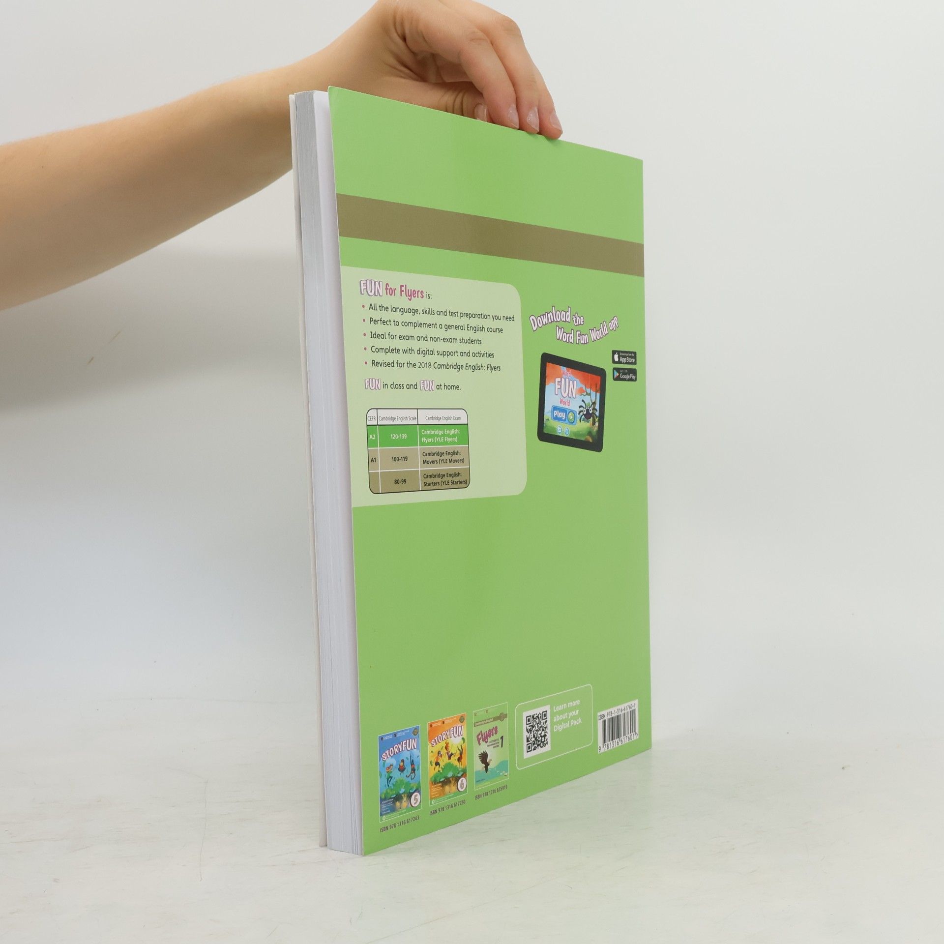 Anne Robinson Cambridge English: Young Learners (YLE): Fun for Flyers Teacher's Book with Downloadable Audio - Fourth Edition