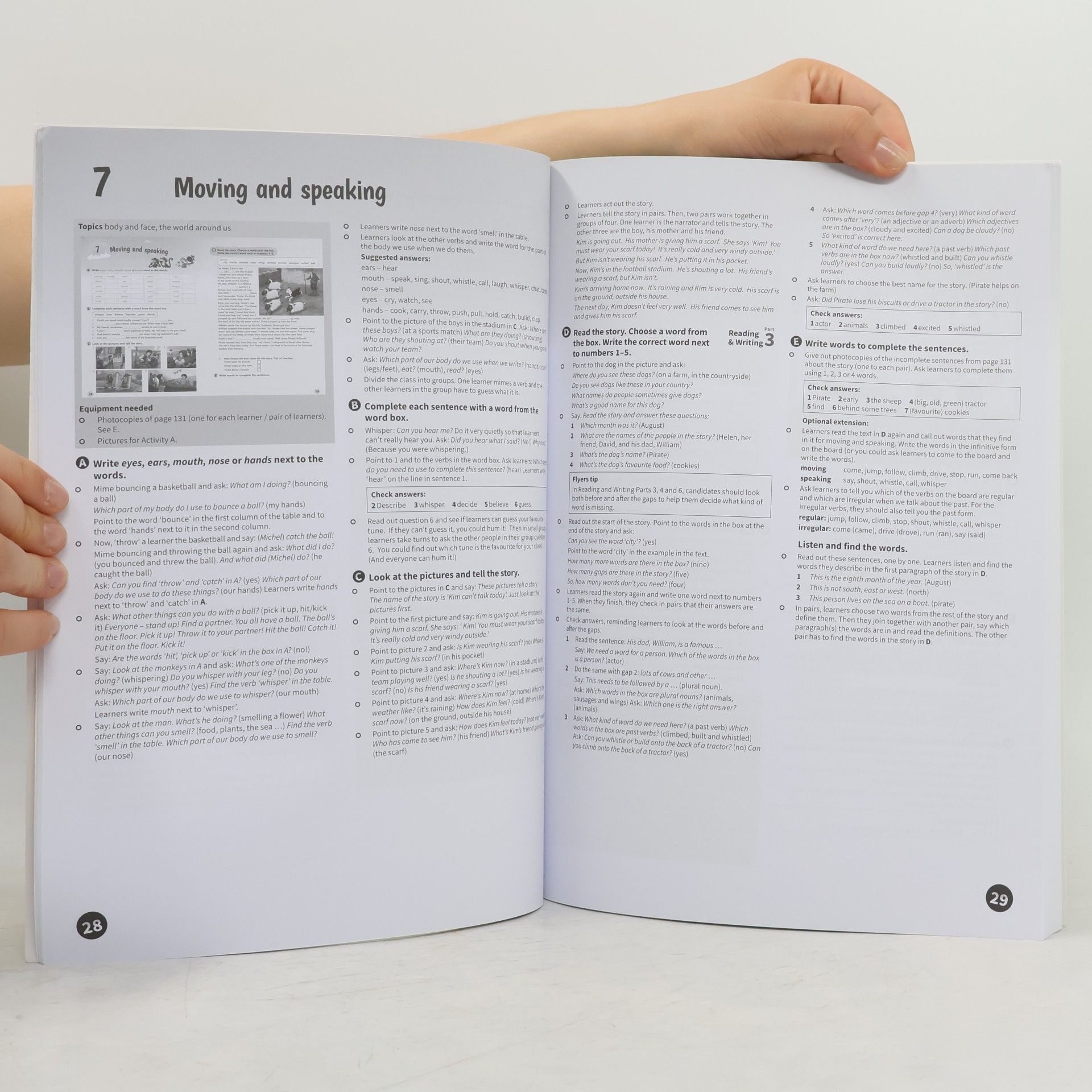Anne Robinson Cambridge English: Young Learners (YLE): Fun for Flyers Teacher's Book with Downloadable Audio - Fourth Edition