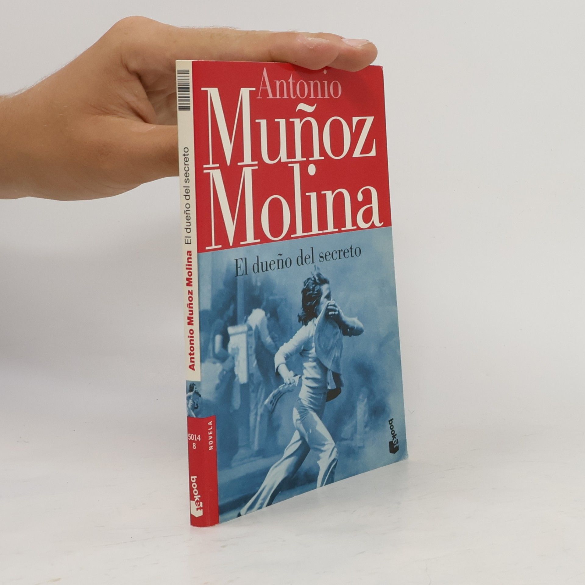 Antonio Muñoz Molina El dueño del secreto