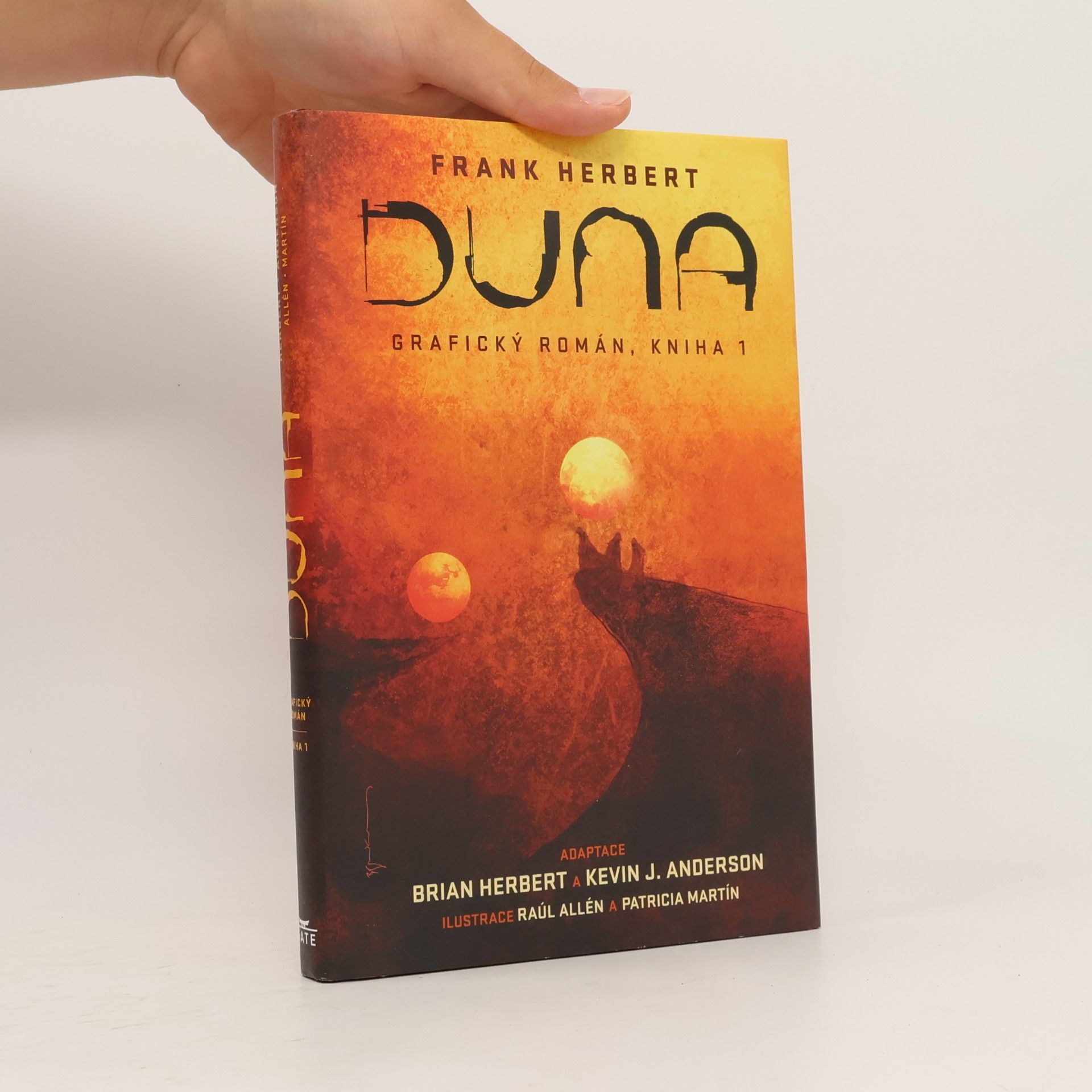 Frank Herbert Duna: Grafický román. Kniha 1