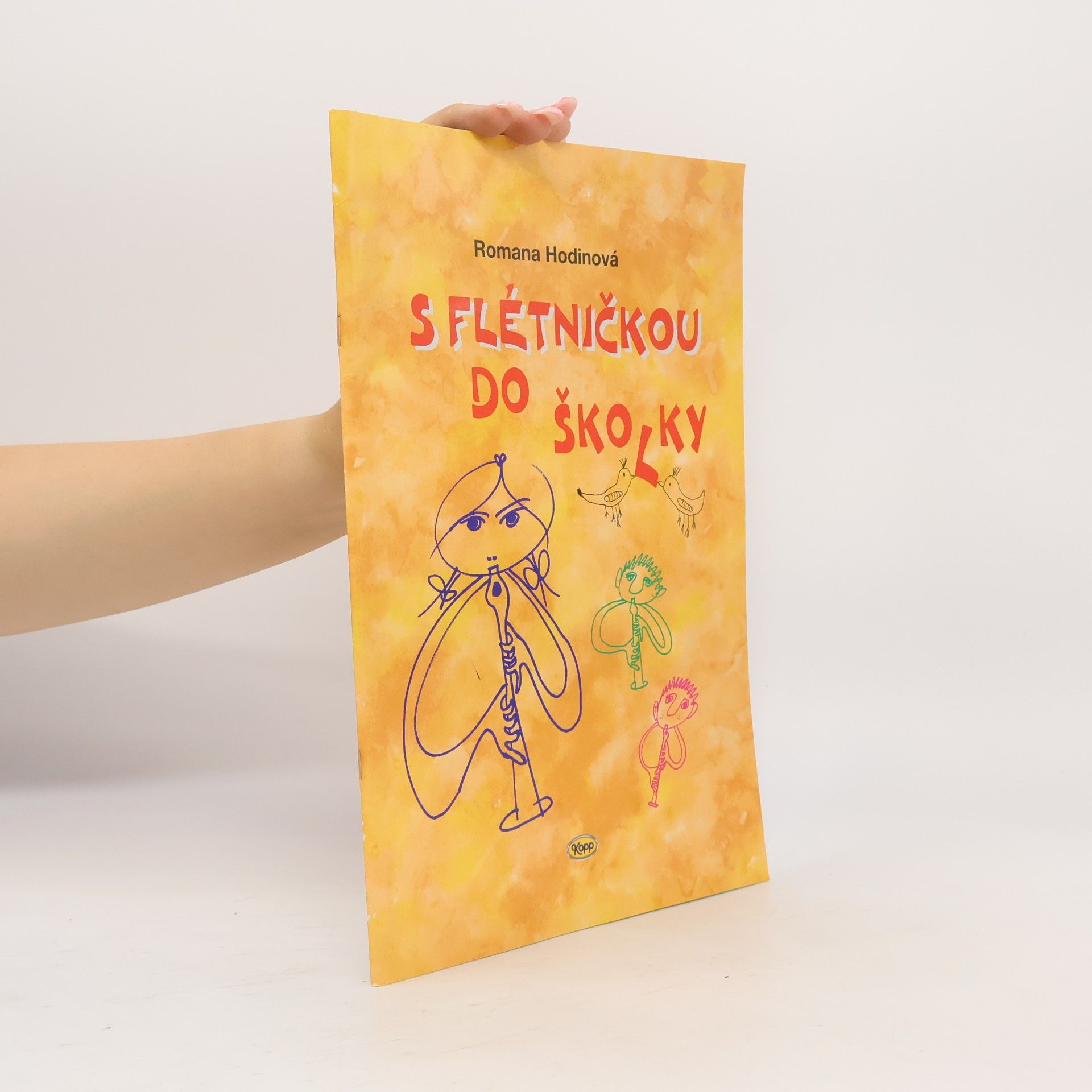Romana Hodinová S flétničkou do školky