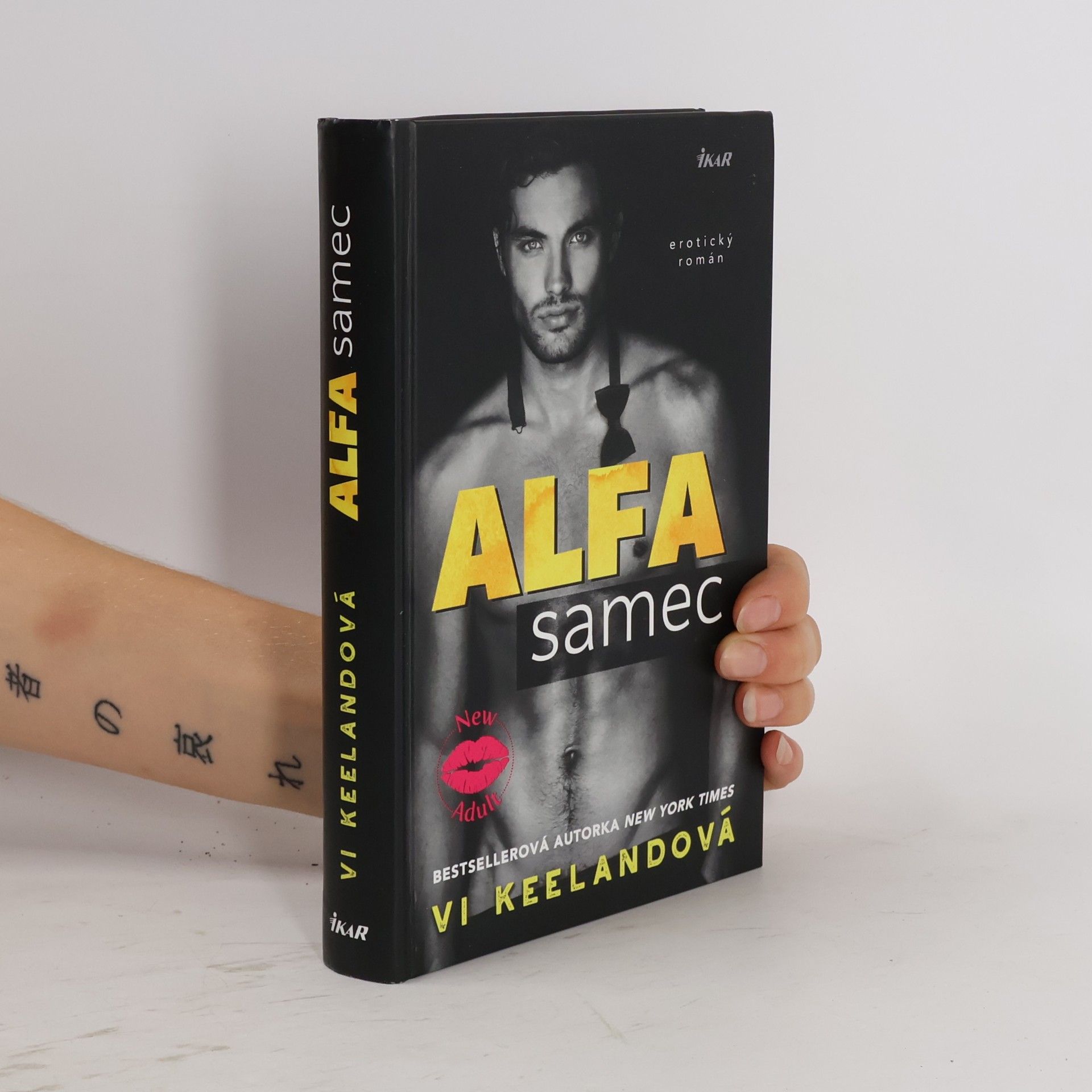 Vi Keeland Alfa samec
