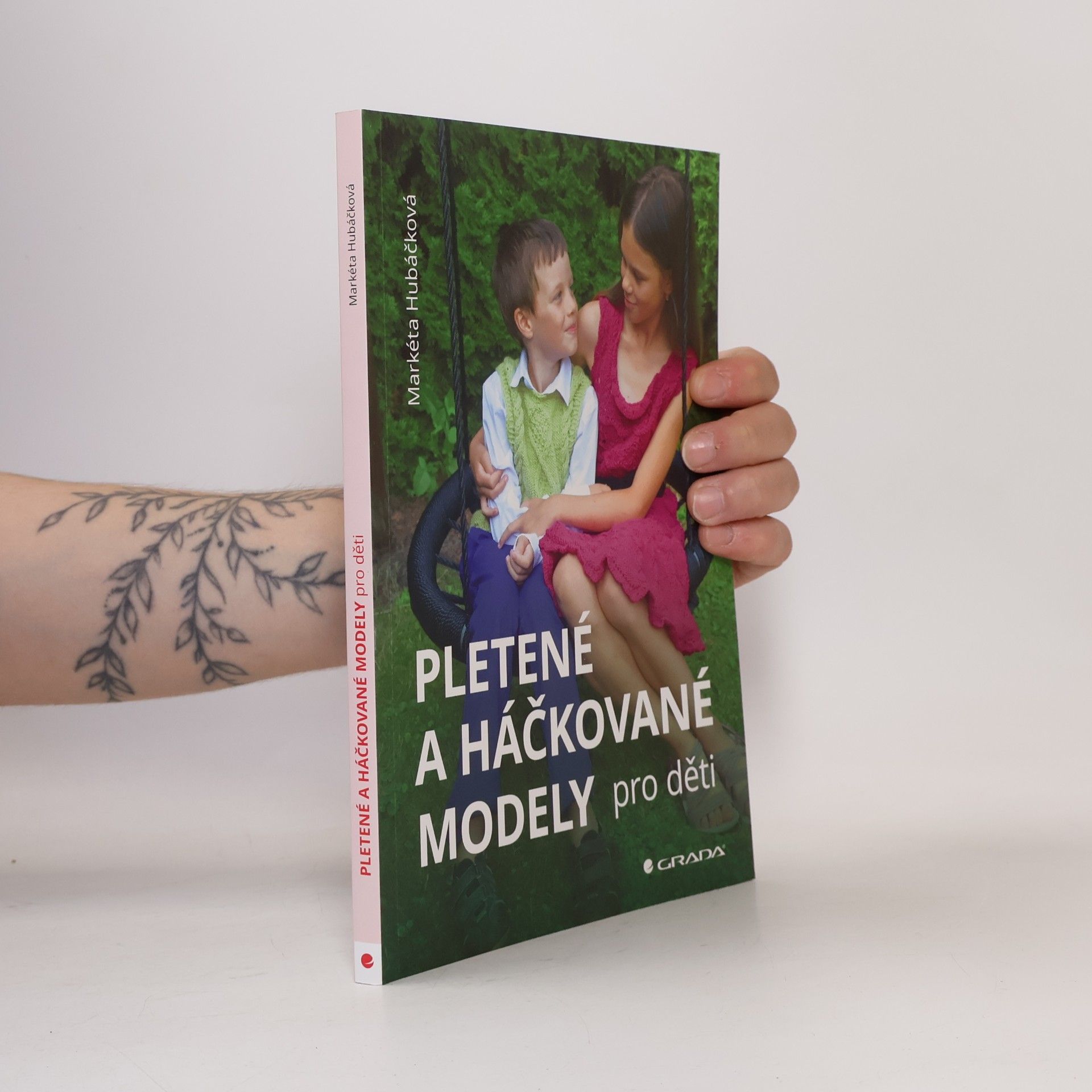 Markéta Hubáčková Pletené a háčkované modely pro děti