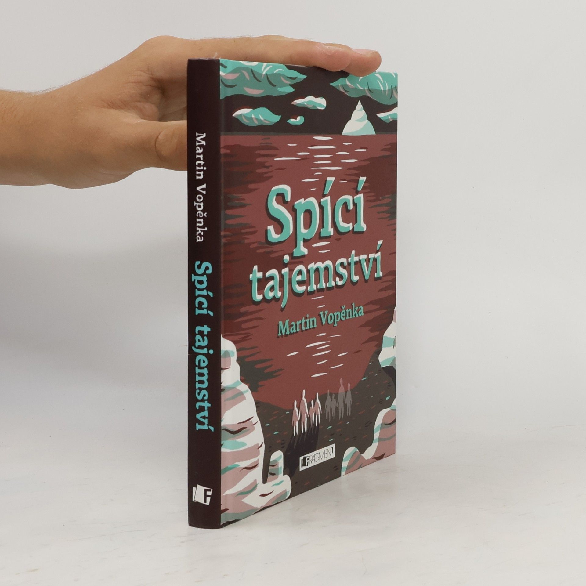 Martin Vopěnka Spící tajemství