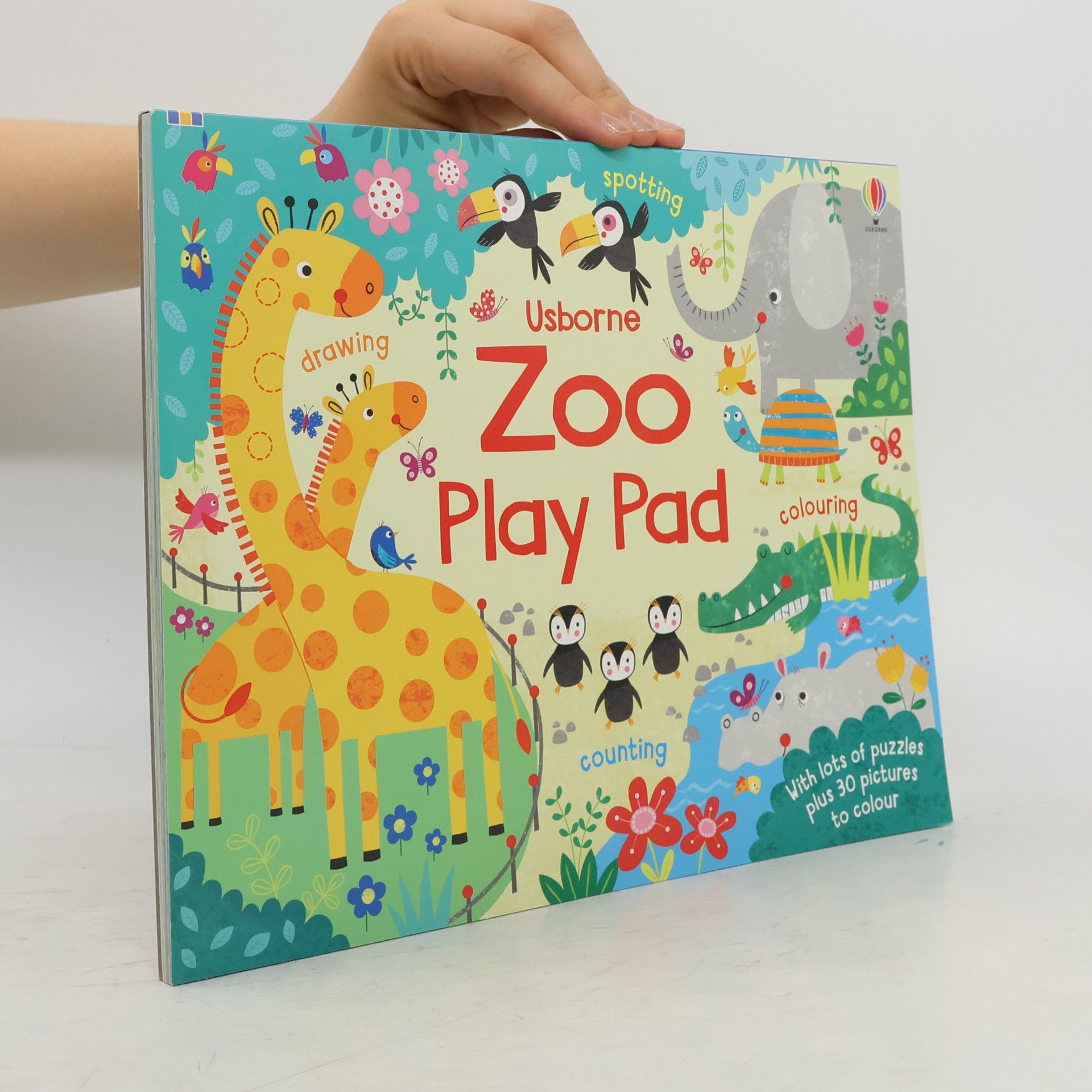 Christine Sheldon Zoo play pad