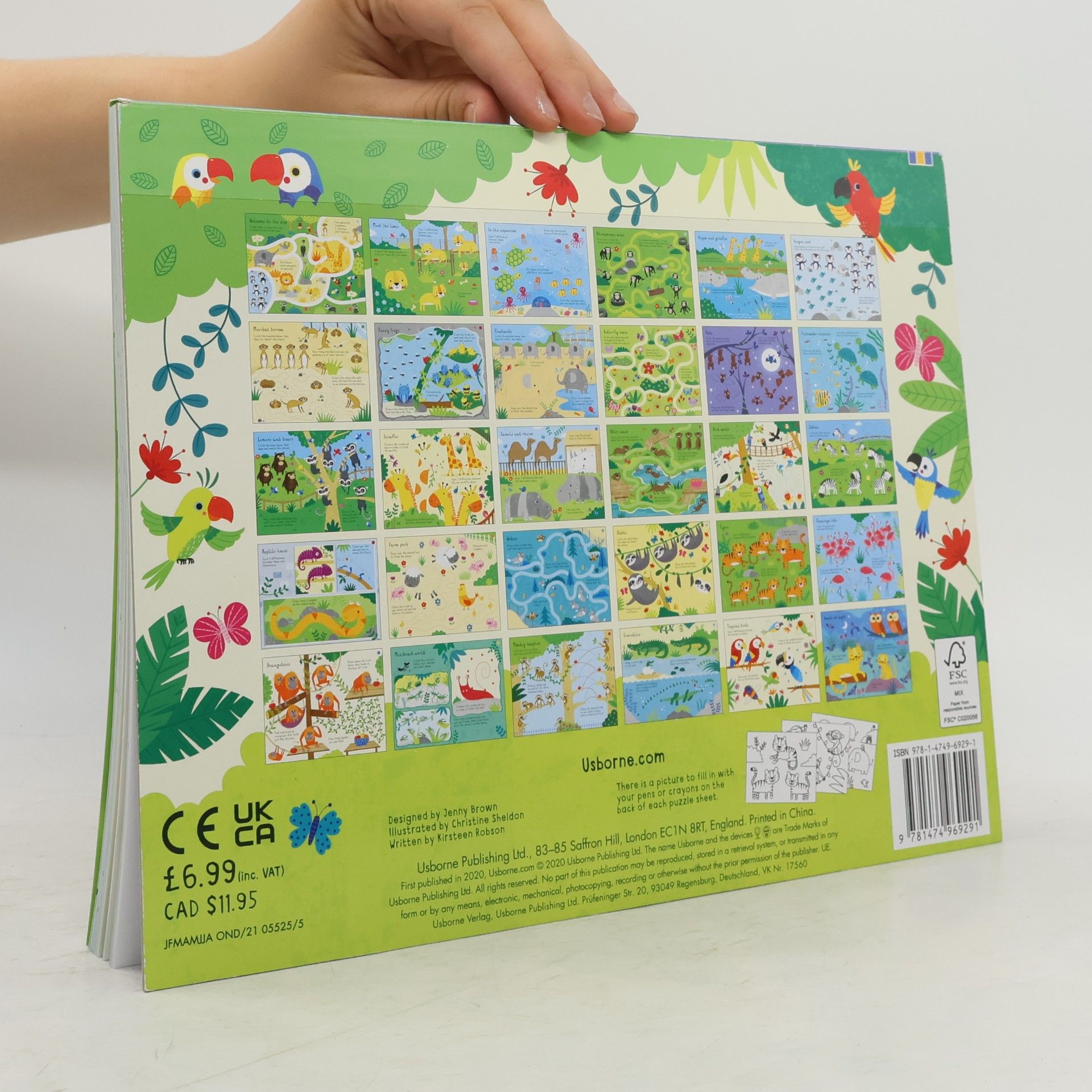 Kirsteen Robson Zoo play pad