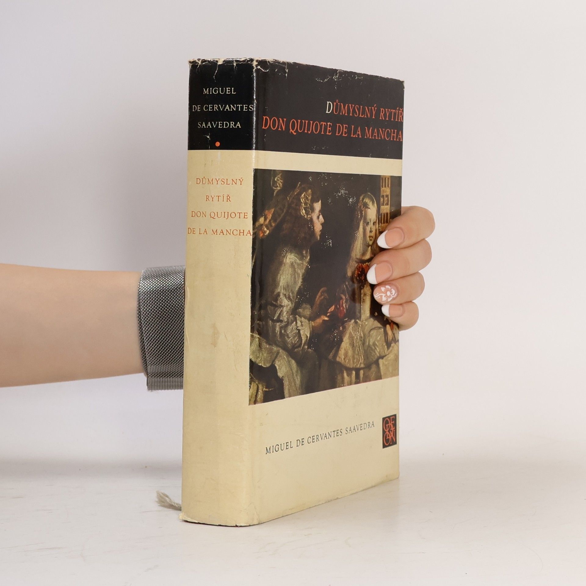 Miguel de Cervantes Důmyslný rytíř don Quijote de la Mancha