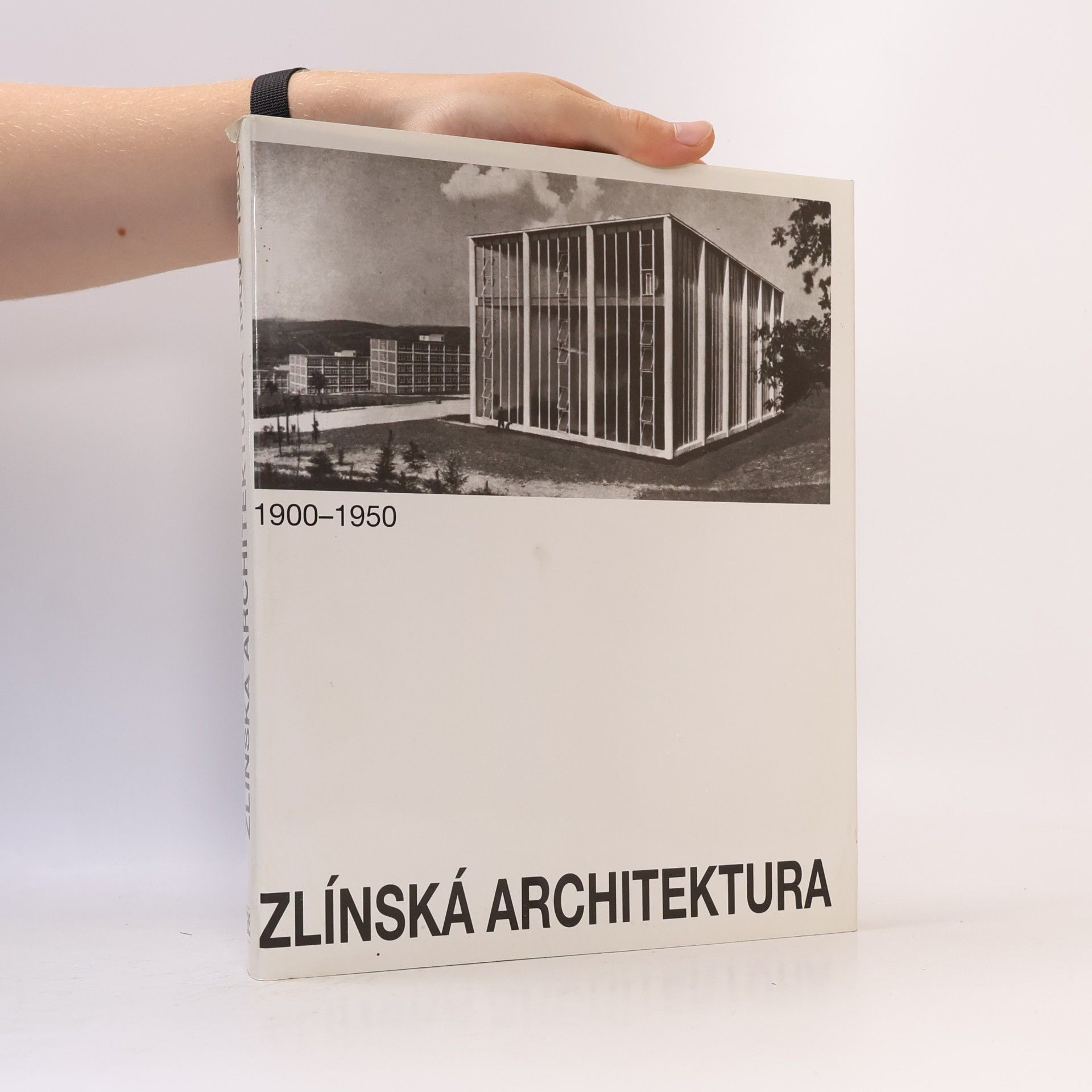 Pavel Novák Zlínská architektura 1900-1950