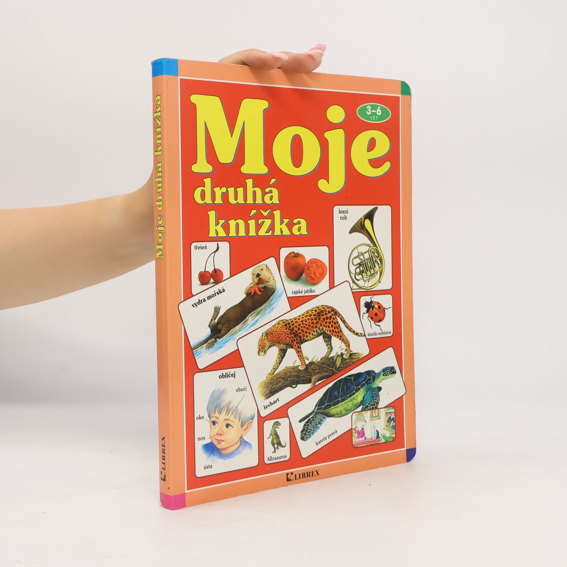 Auteurscollectief Moje druhá knížka