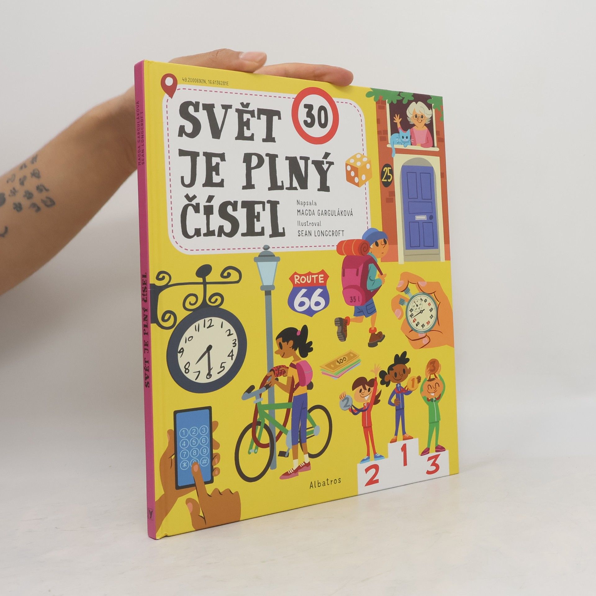 Ondřej Navrátil Svět je plný čísel