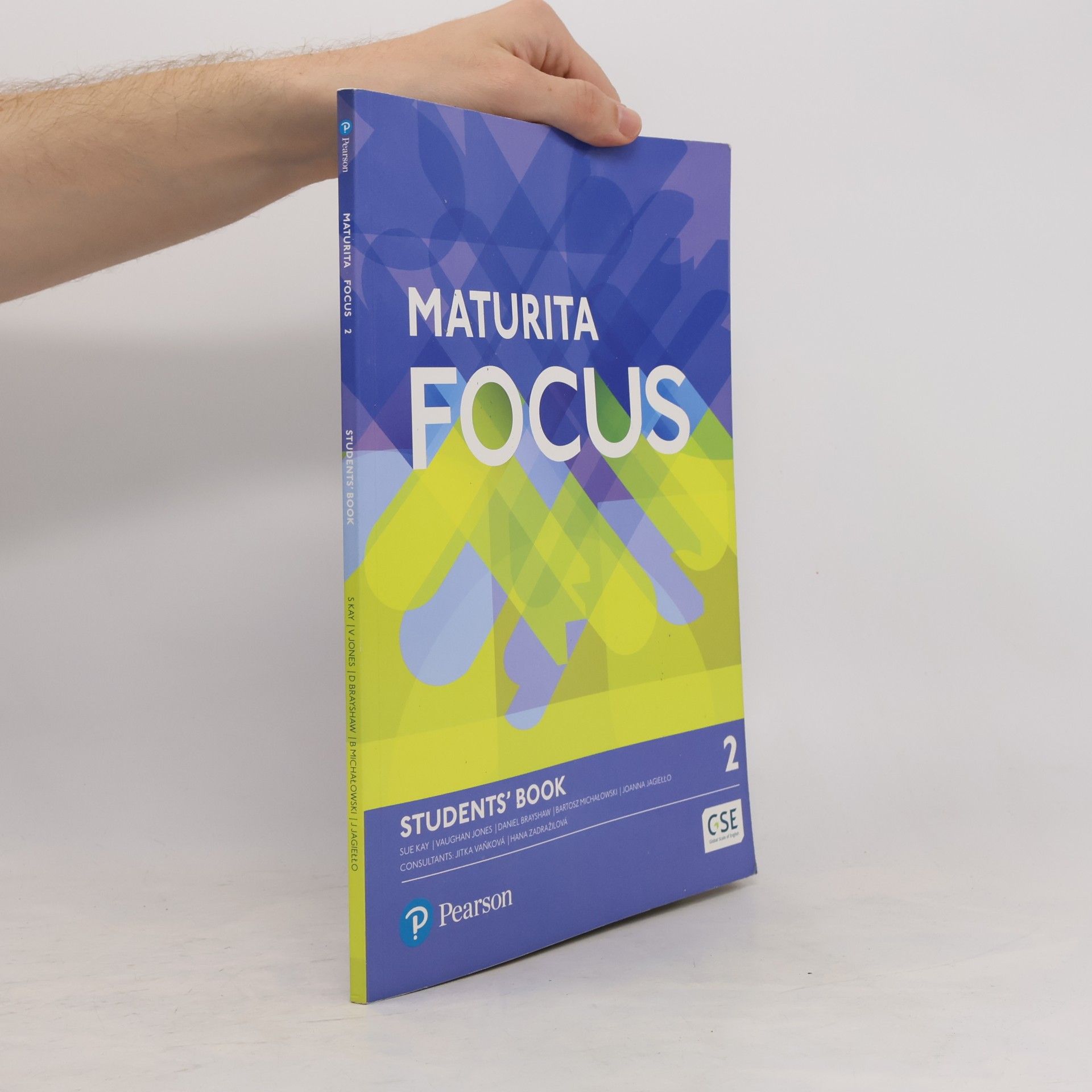 Kolektív autorov Maturita Focus 2, Student's book