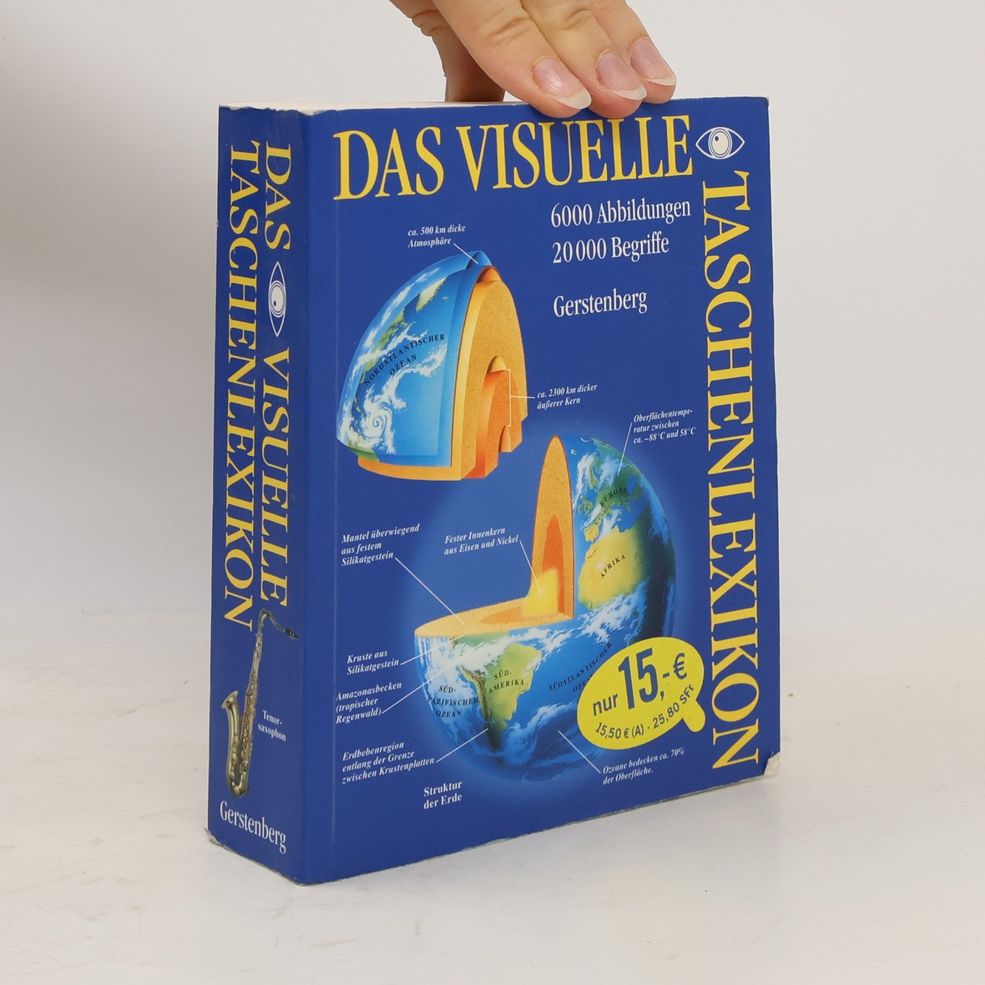 Chris Pellant Das visuelle Taschenlexikon