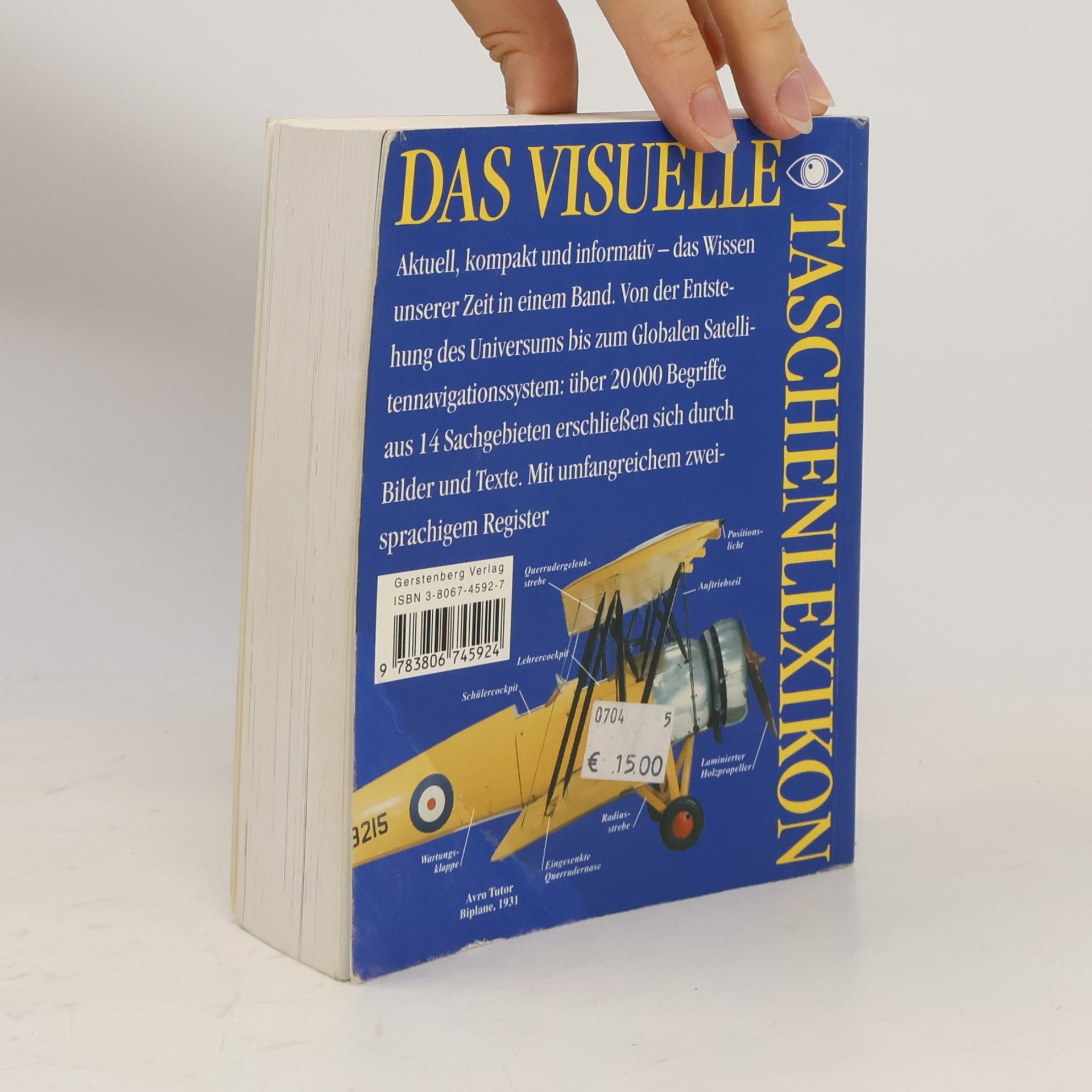 Kolektív autorov Das visuelle Taschenlexikon