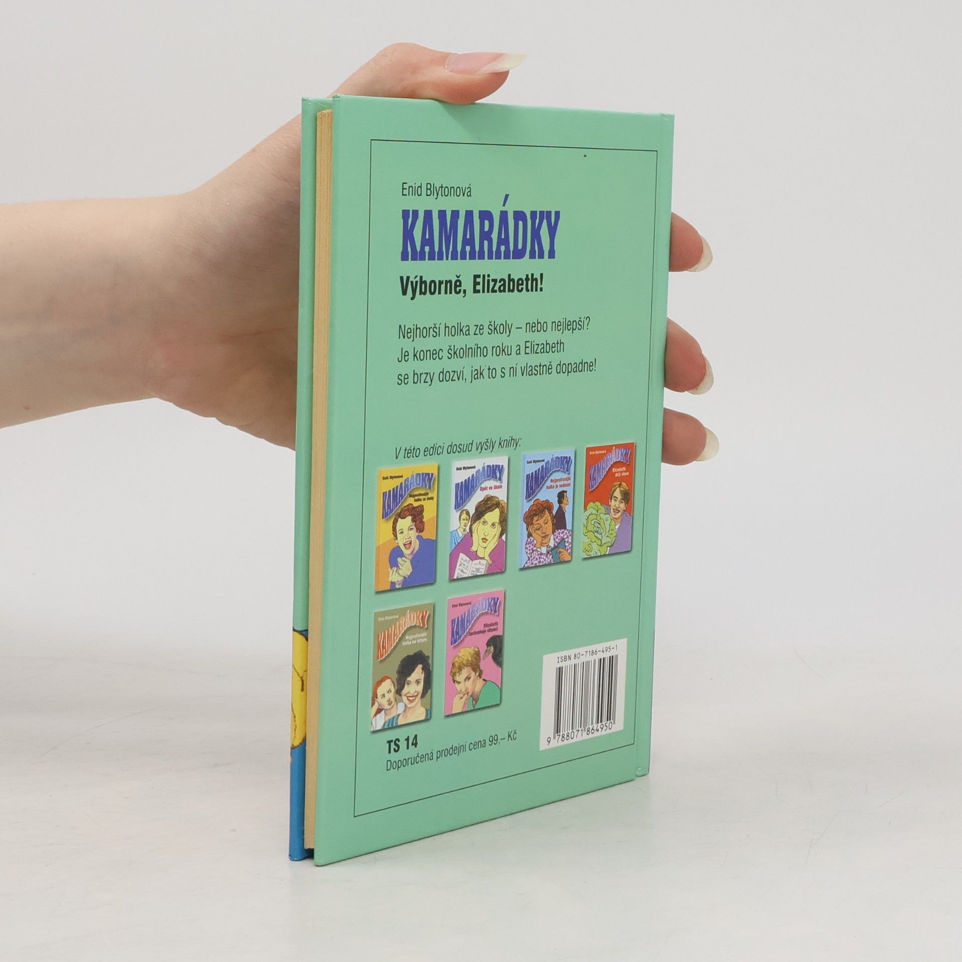 Enid Blyton Kamarádky. Výborně, Elizabeth!