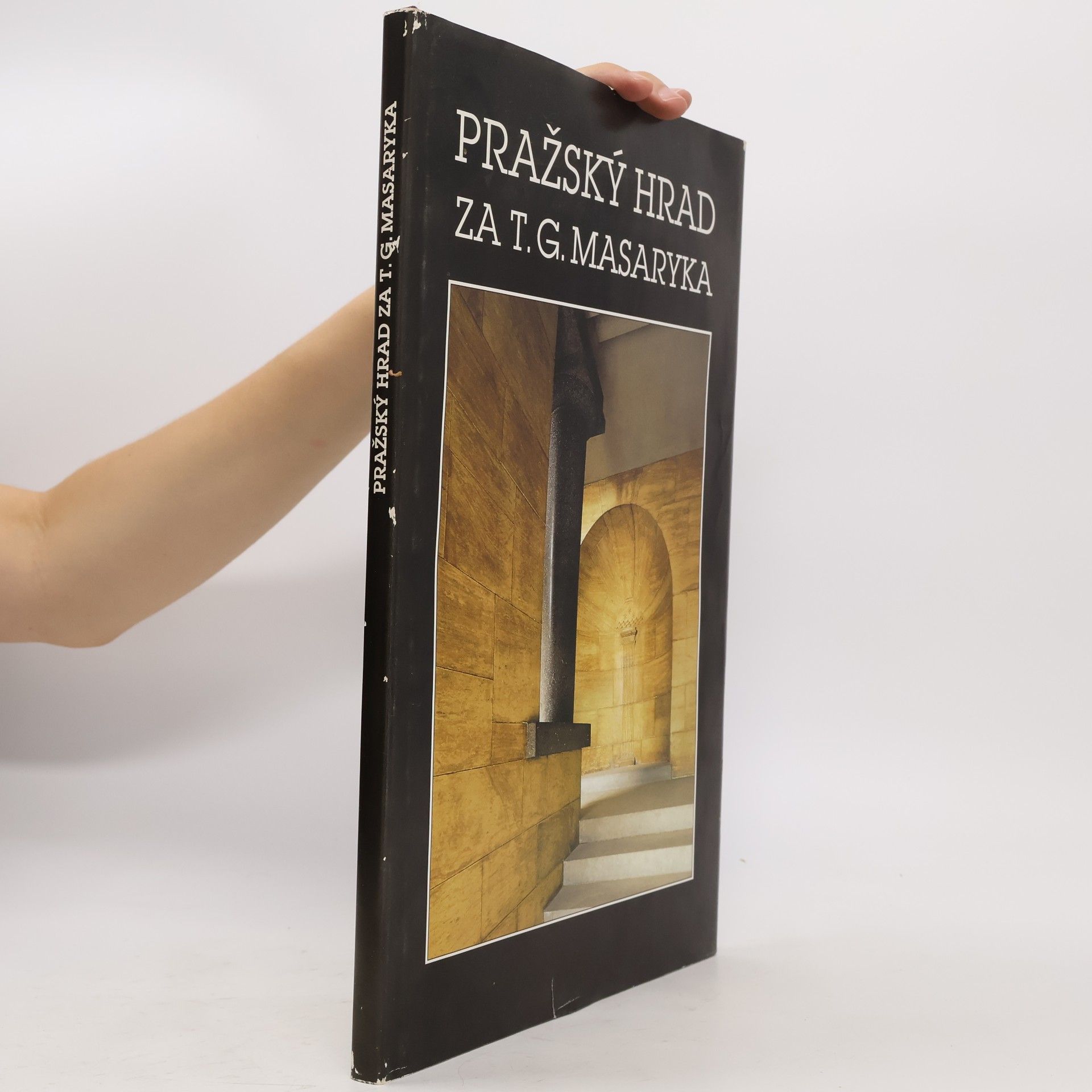 Jiří Kovtun Pražský hrad za T.G. Masaryka