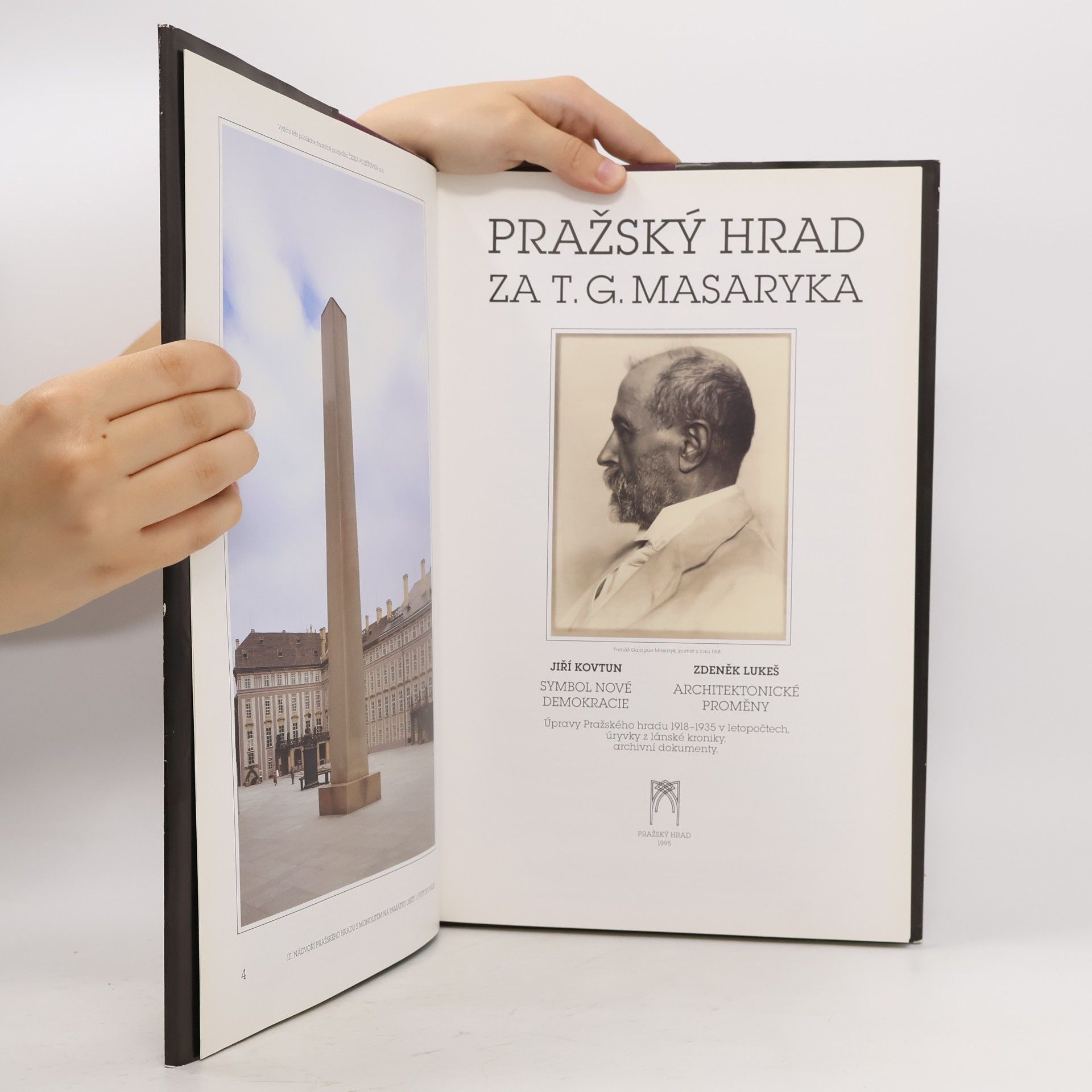 Jiří Kovtun Pražský hrad za T.G. Masaryka