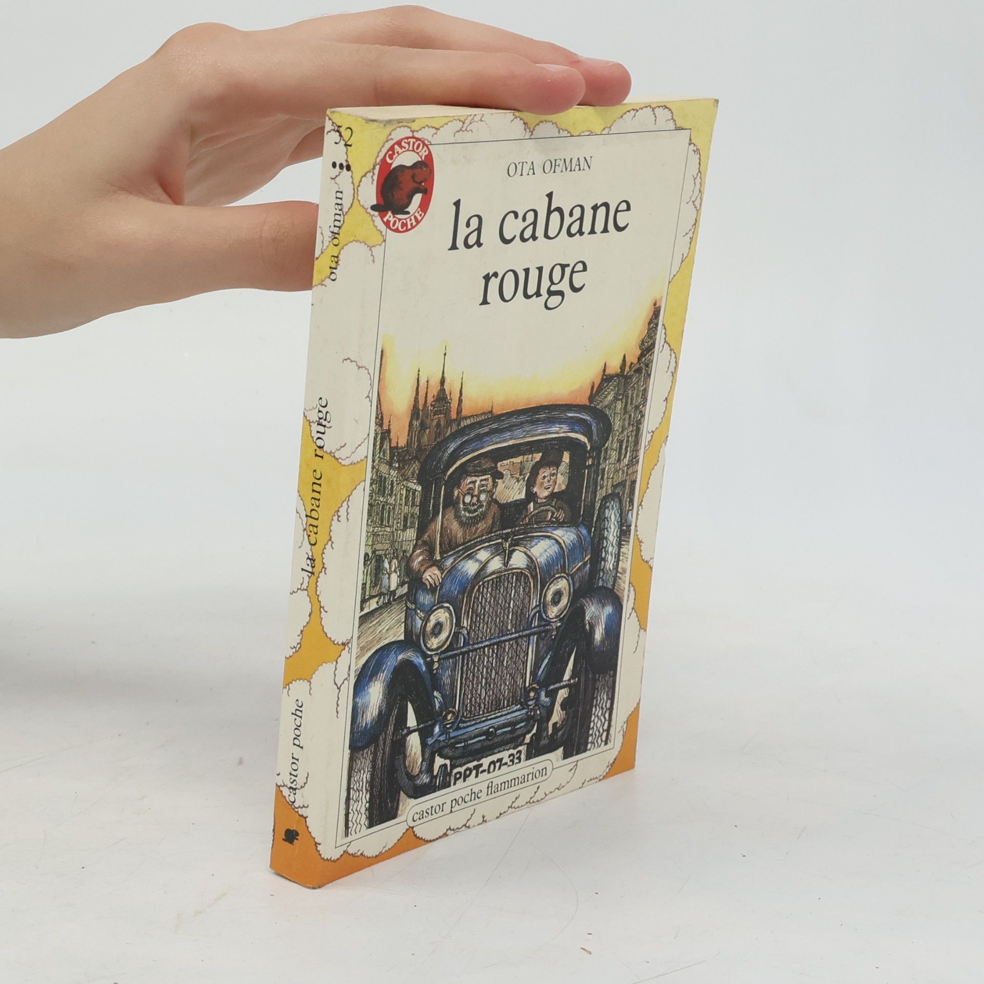 Castor Poche - 32: La Cabane rouge