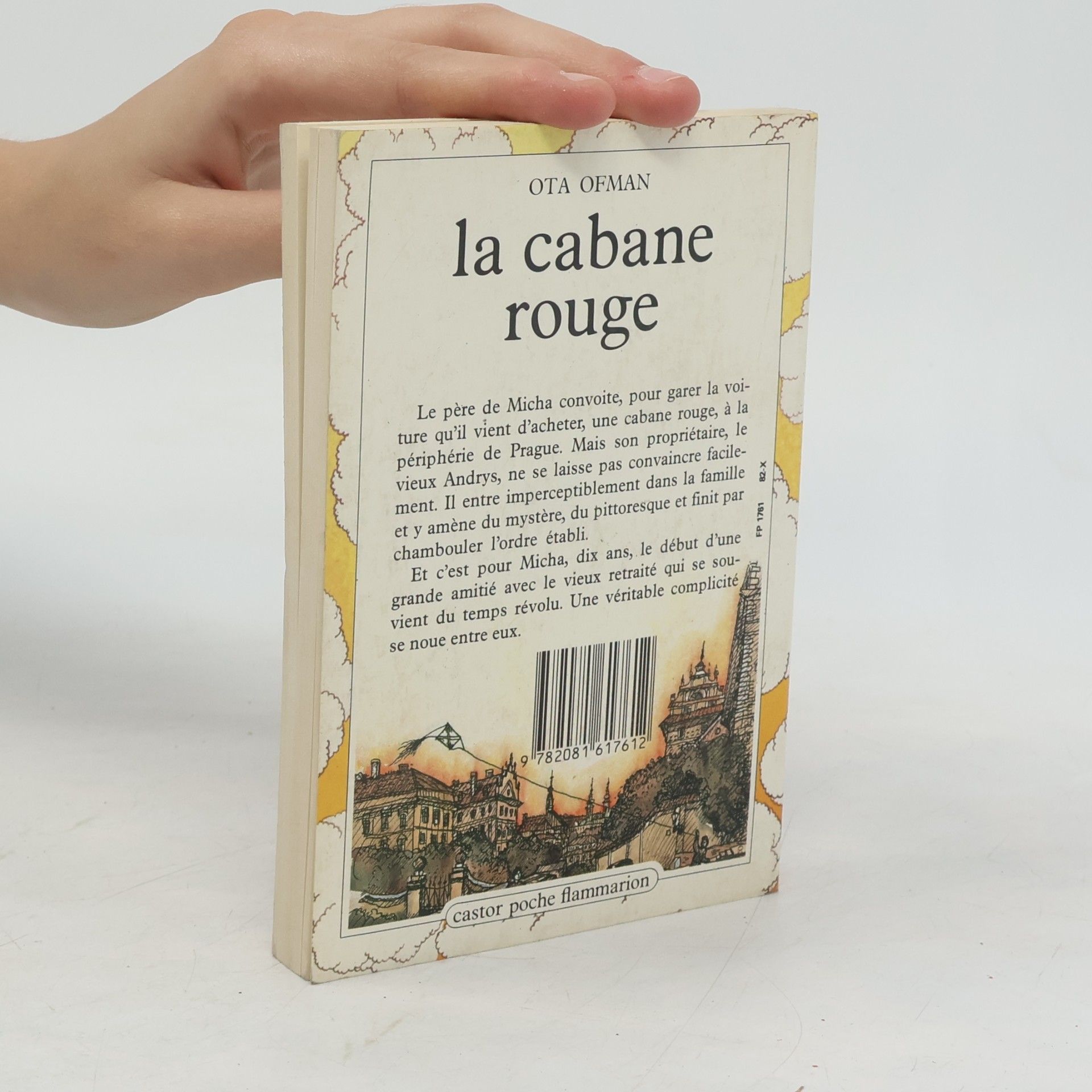 Ota Hofman Castor Poche - 32: La Cabane rouge
