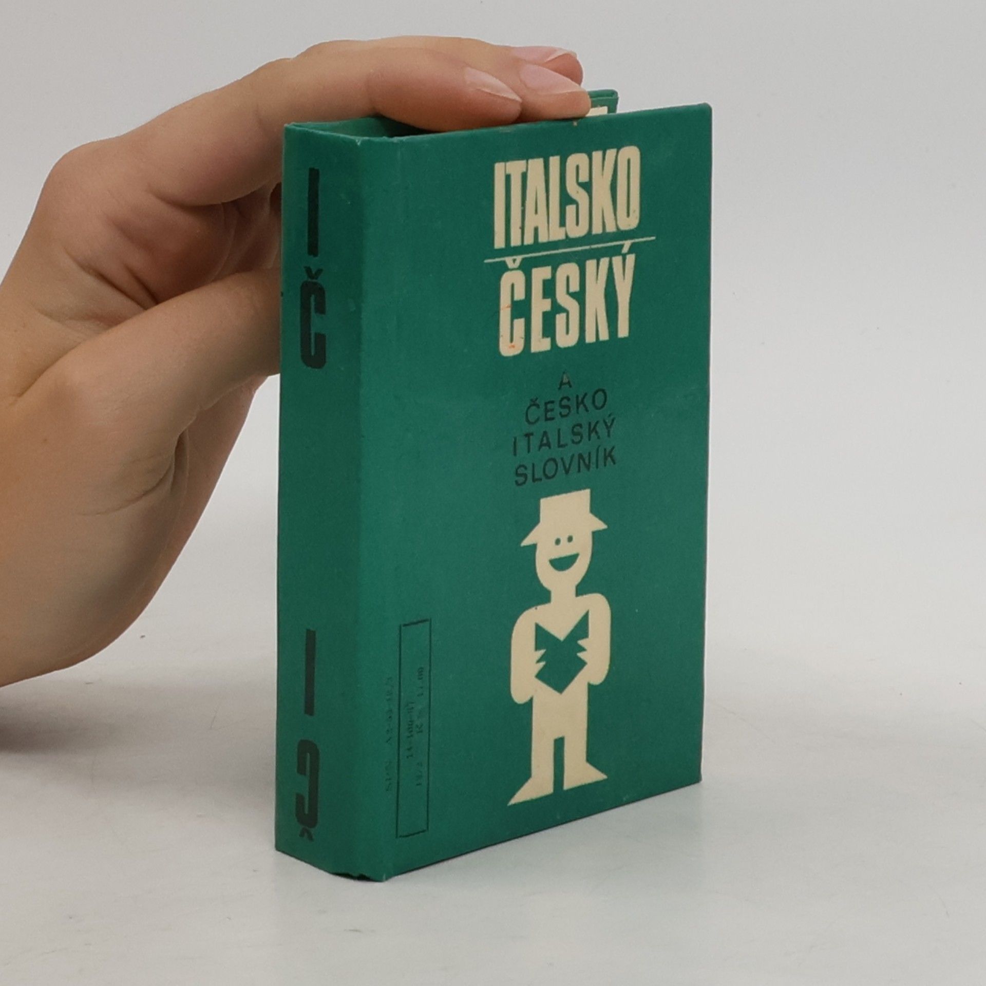 Hana Benešová Česko - italský a italsko - český slovník na cesty