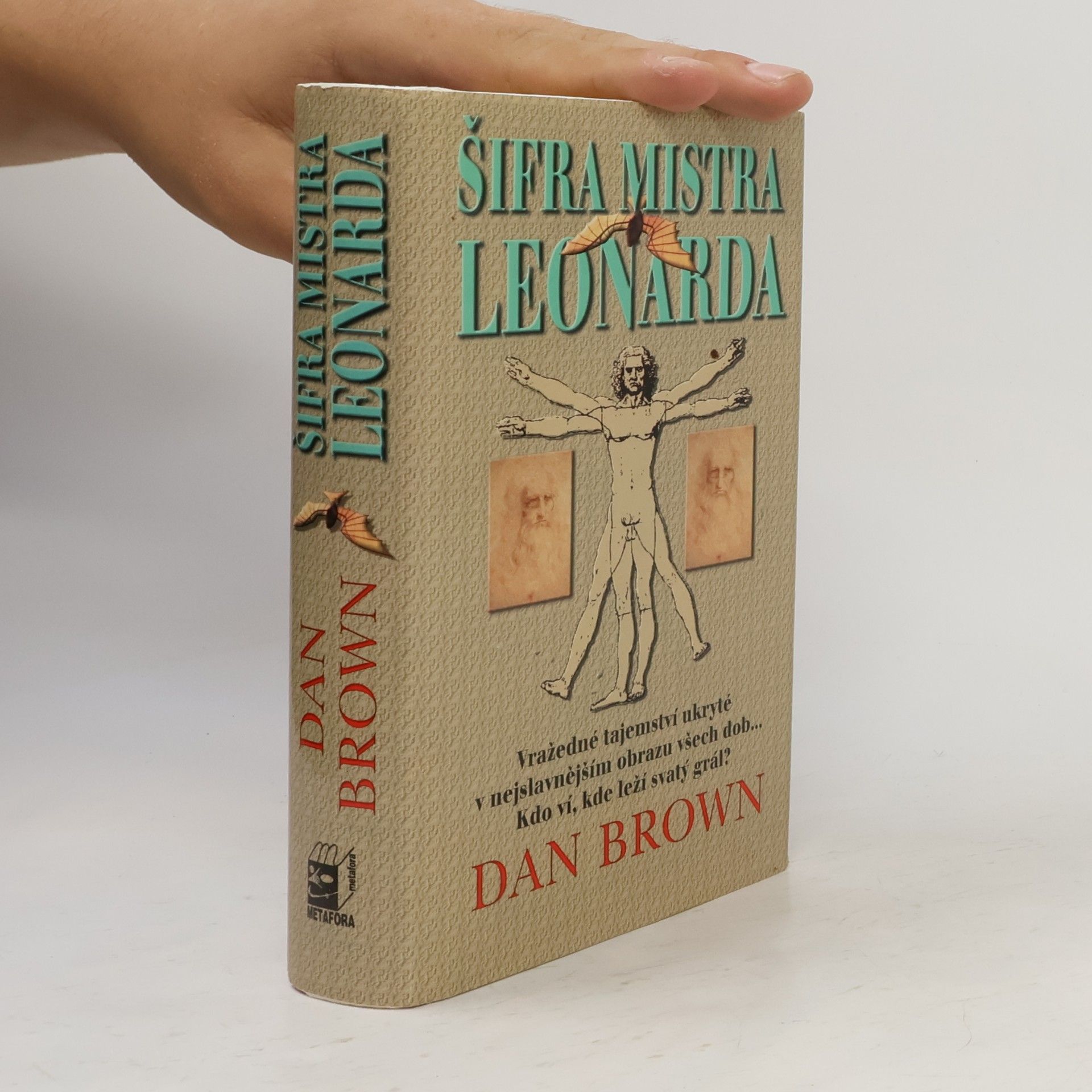 Dan Brown Šifra mistra Leonarda
