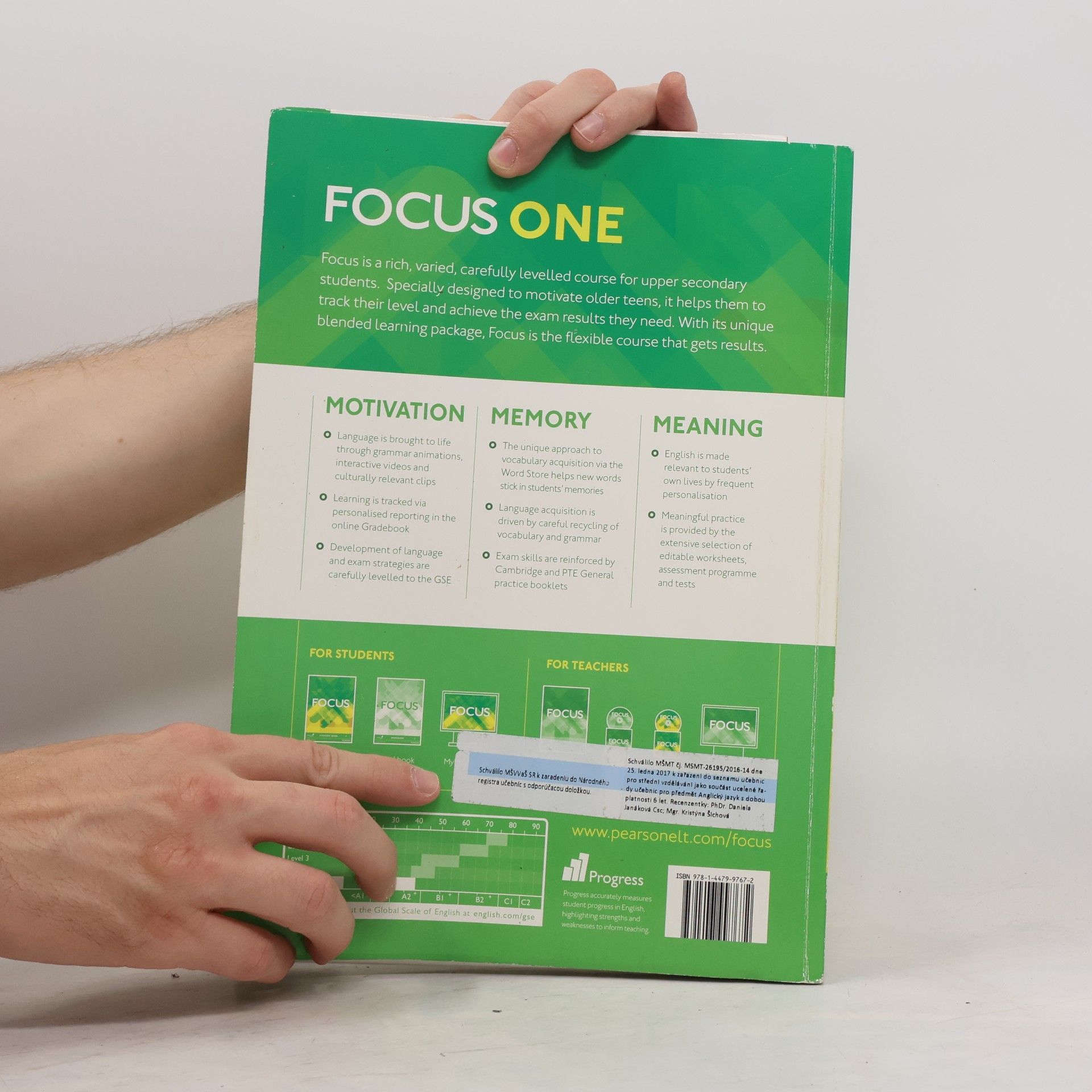 Autorenkollektiv Focus. Student's Book 1