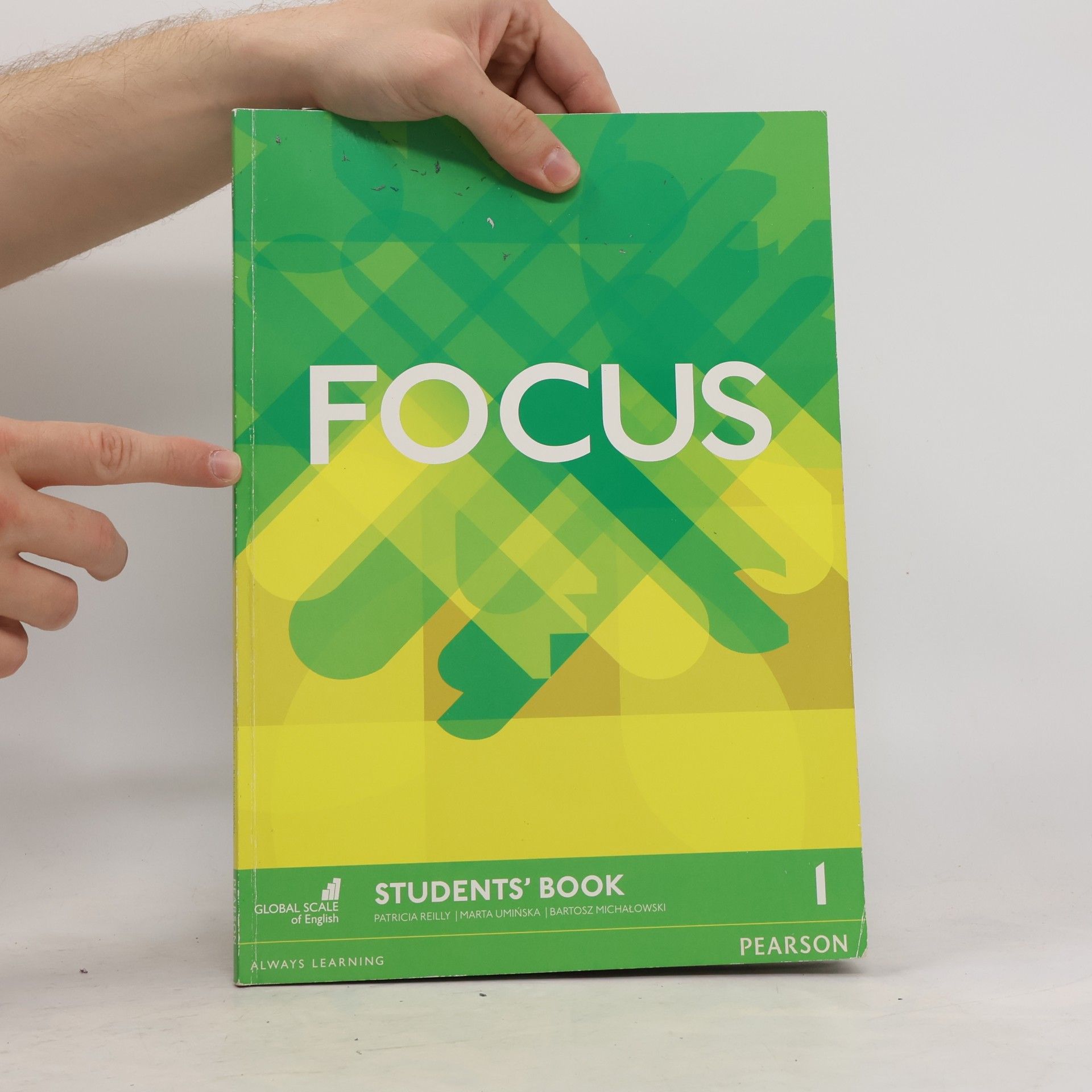 Autorenkollektiv Focus. Student's Book 1