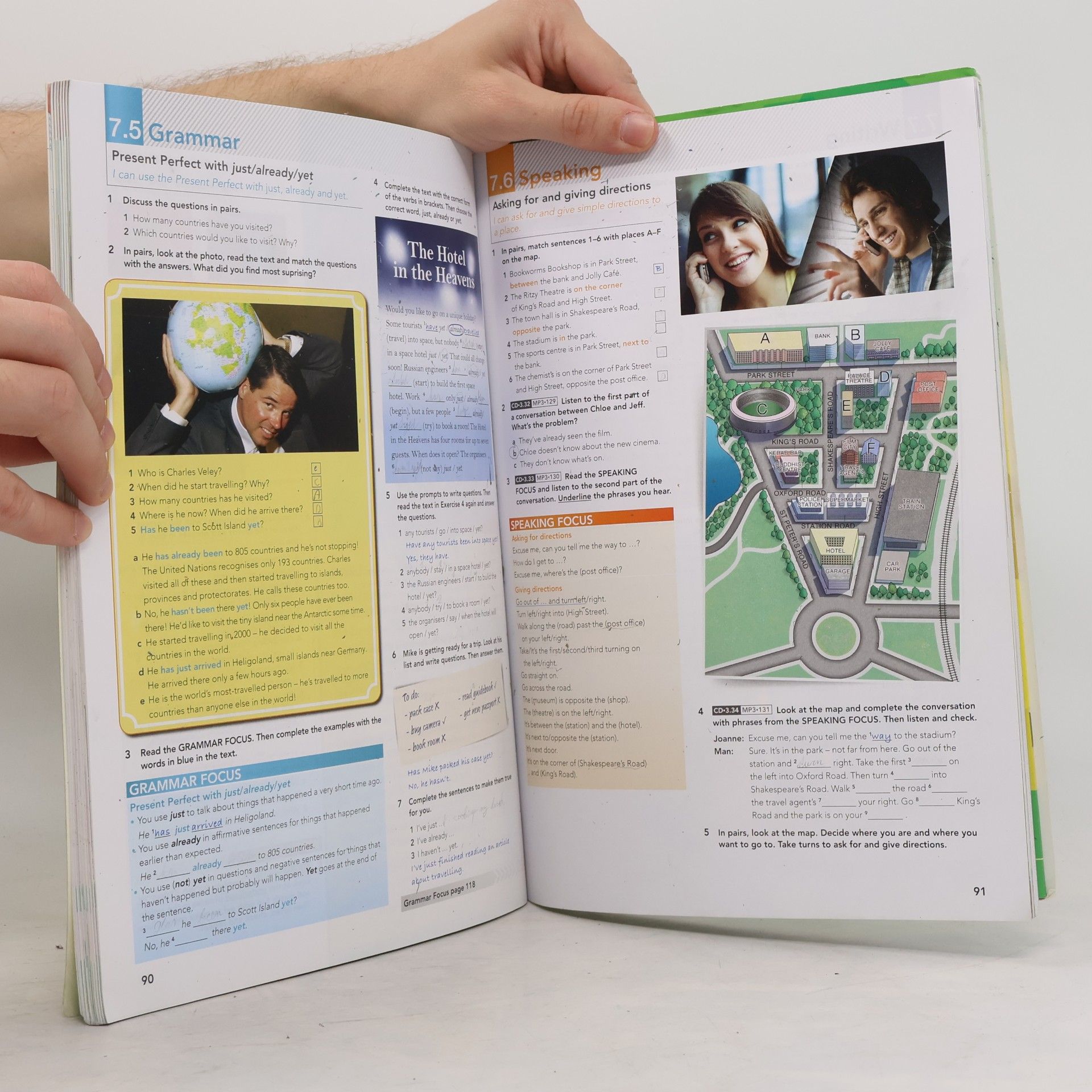 Autorenkollektiv Focus. Student's Book 1
