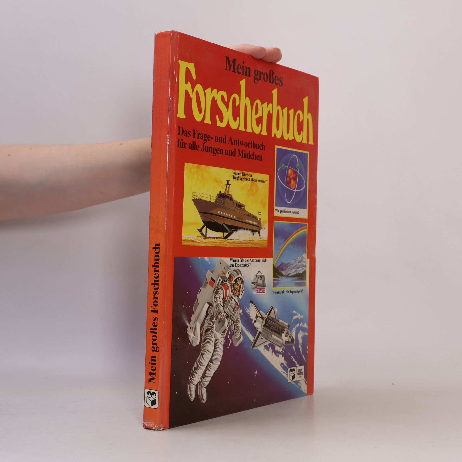Collectif d'auteurs Mein großes Forscherbuch