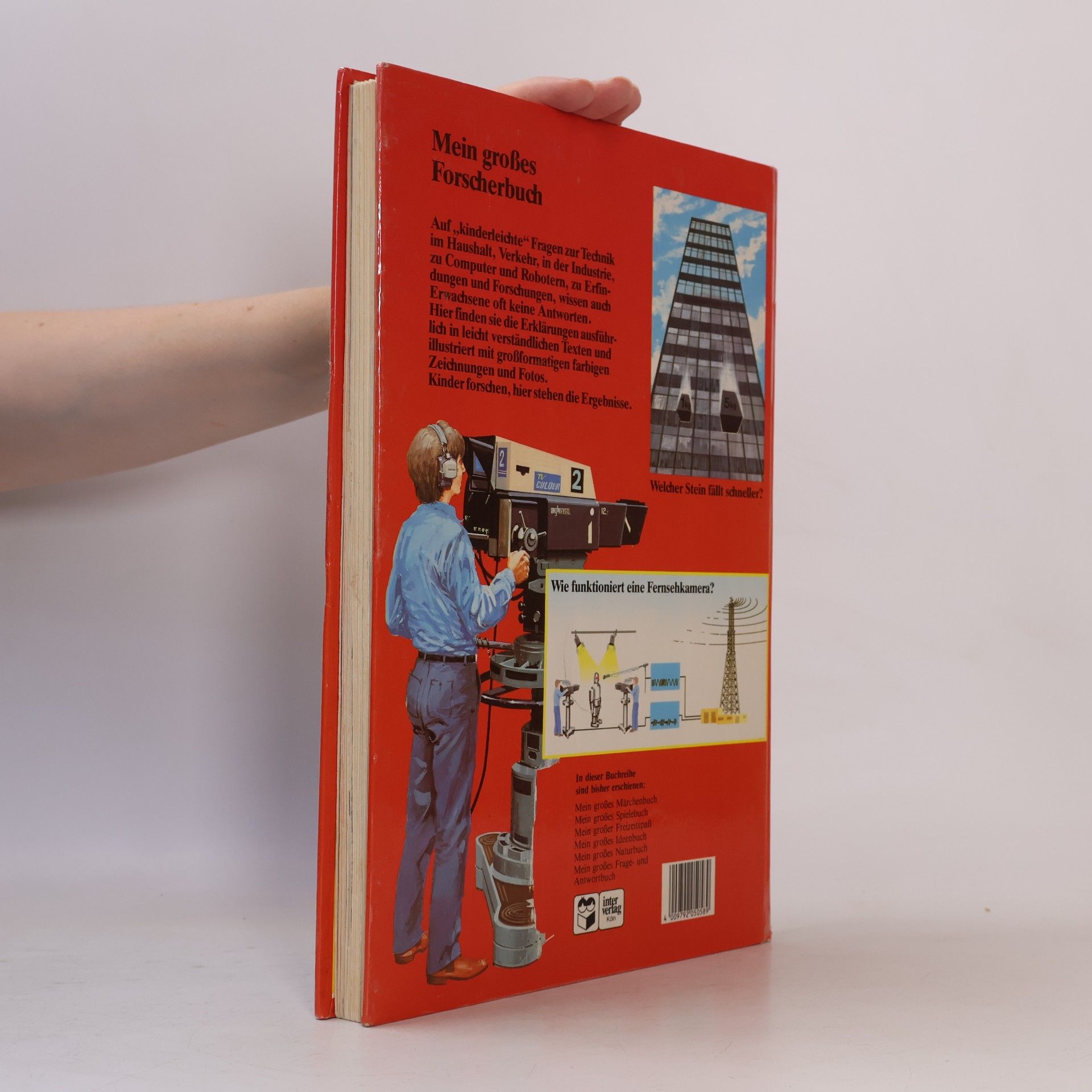Collectif d'auteurs Mein großes Forscherbuch