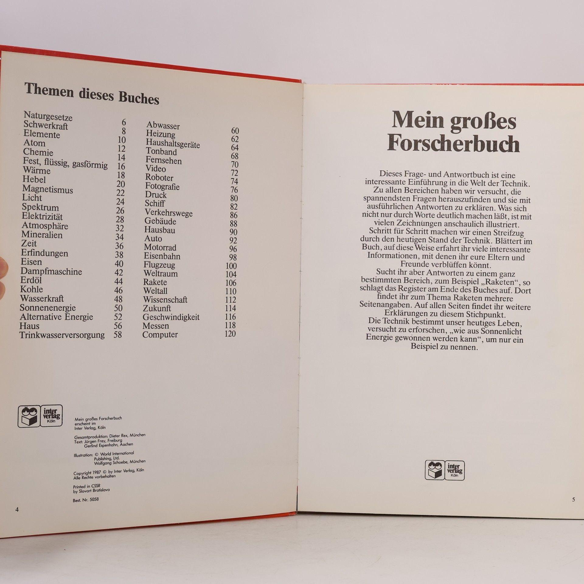 Collectif d'auteurs Mein großes Forscherbuch