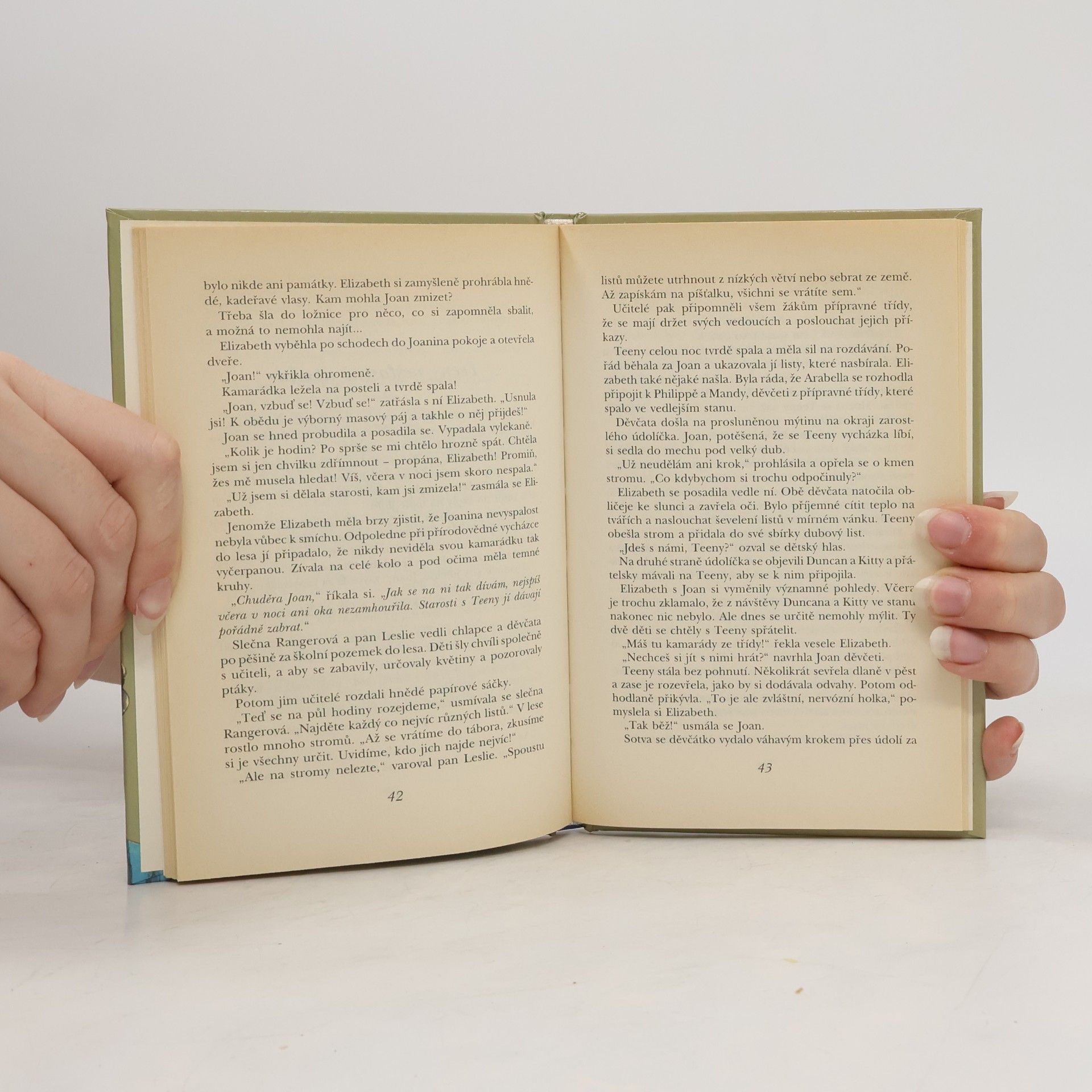 Enid Blyton Nejprotivnější holka na táboře. Kamarádky